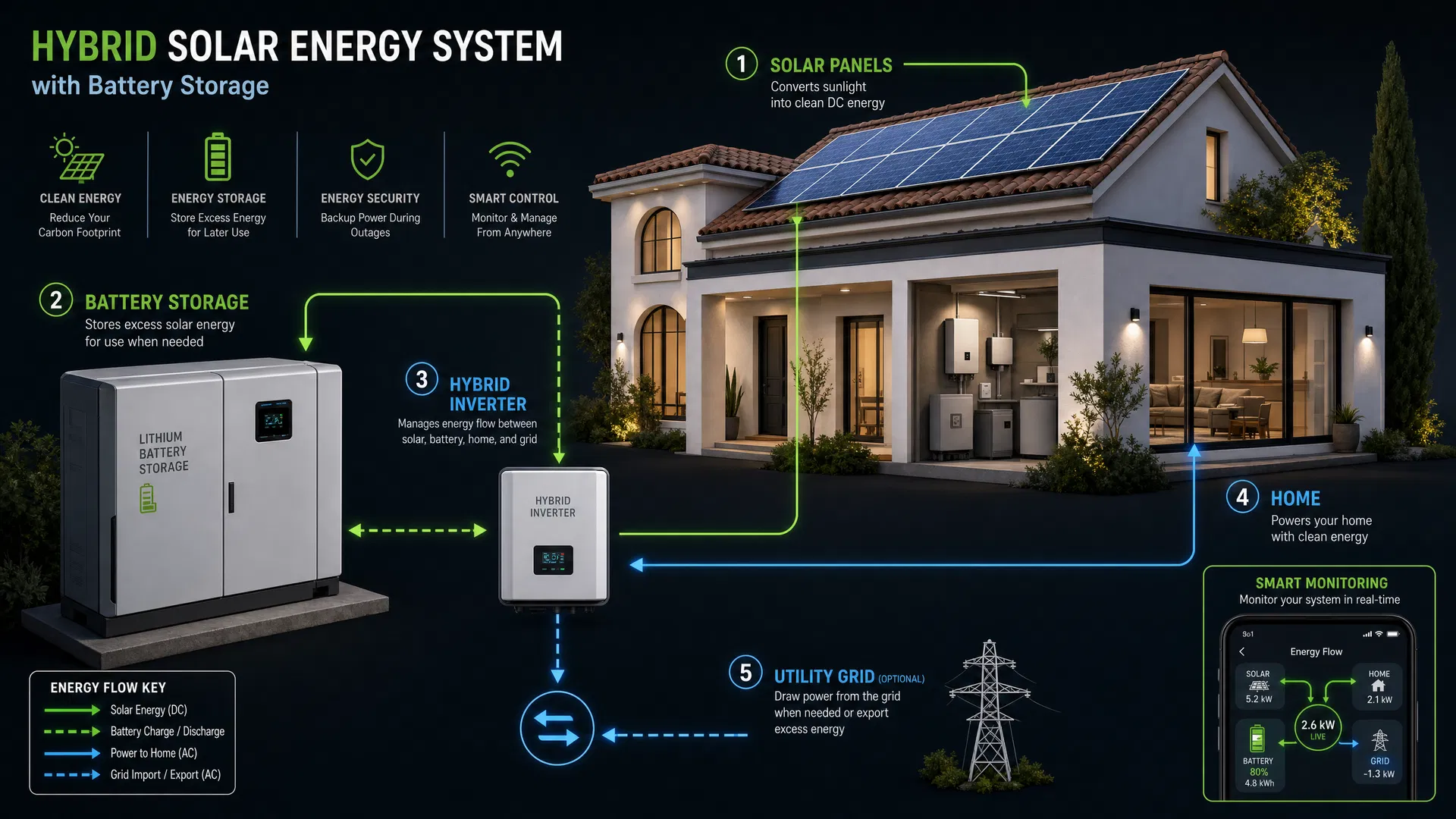 Hybrid System Diagram