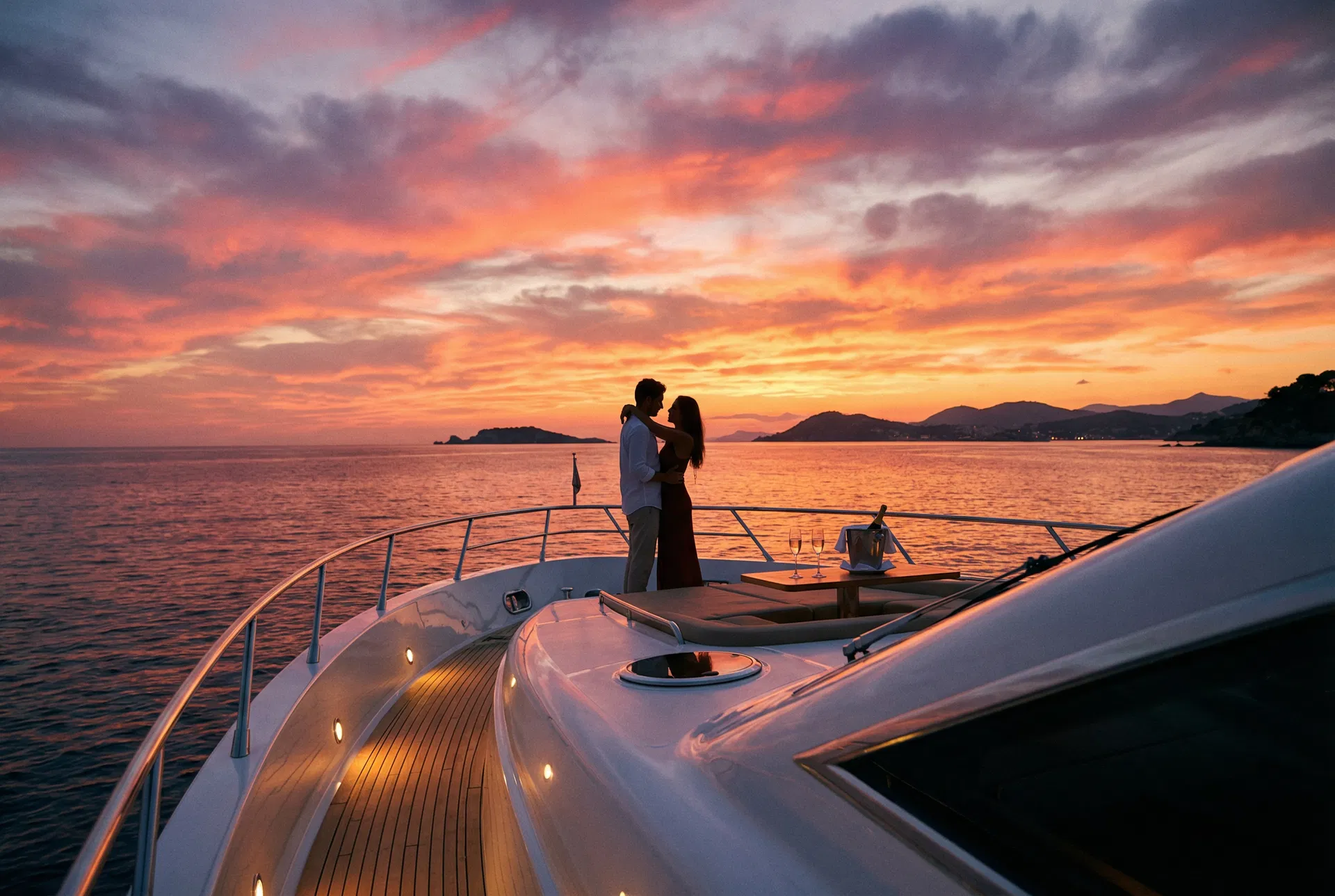 Romantic Sunset Cruises