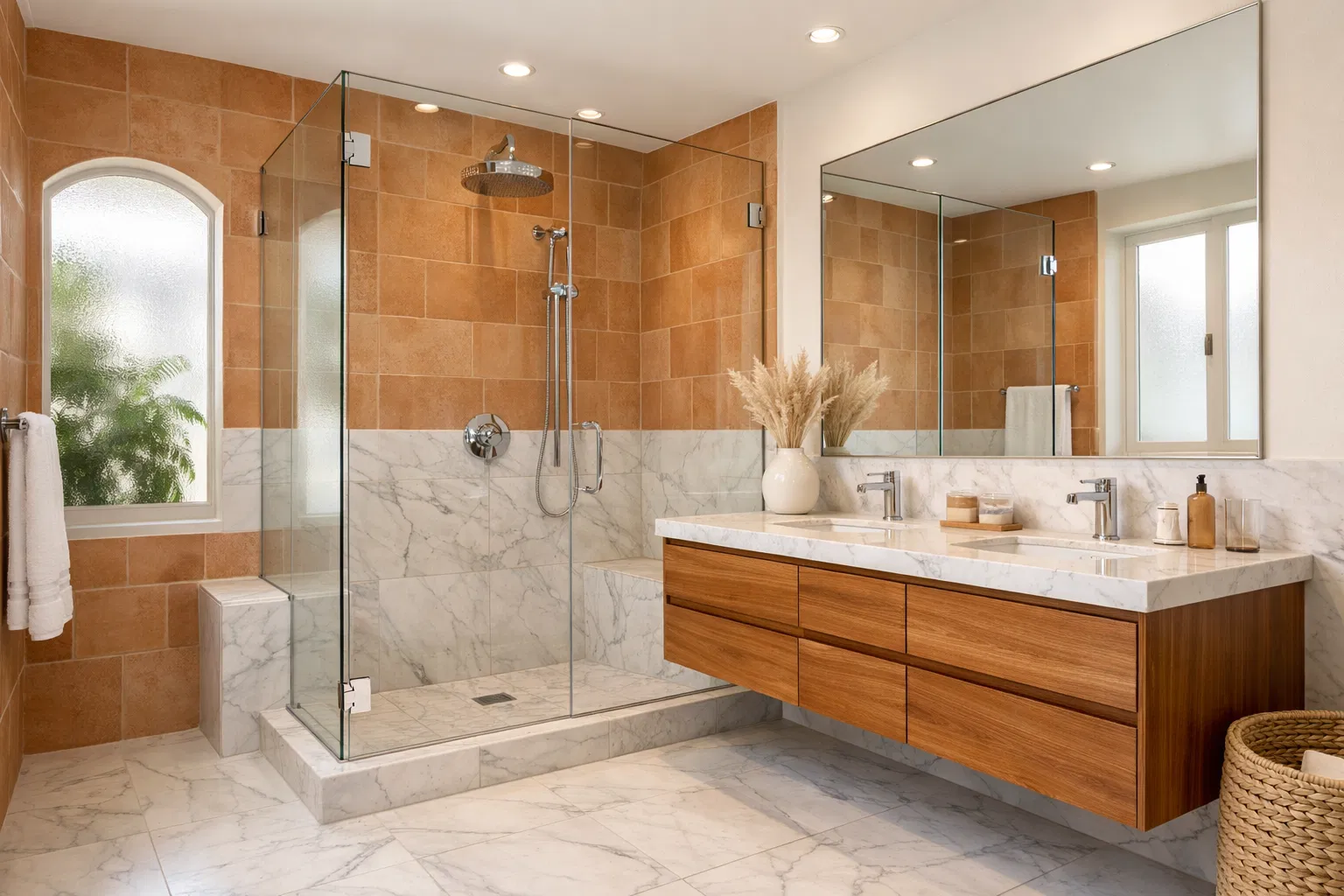 Reforma de baño de lujo — ECAP Reformas y Proyectos