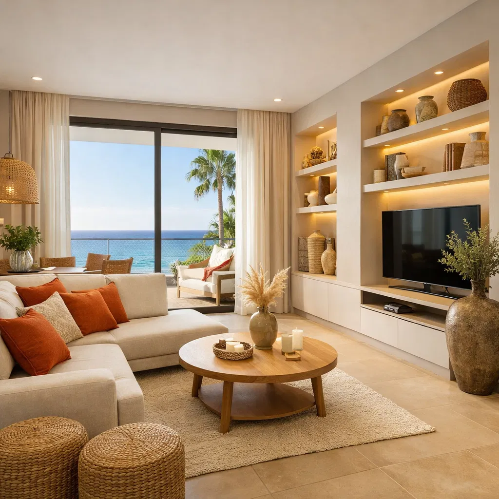 Apartamento reformado con estándares italianos