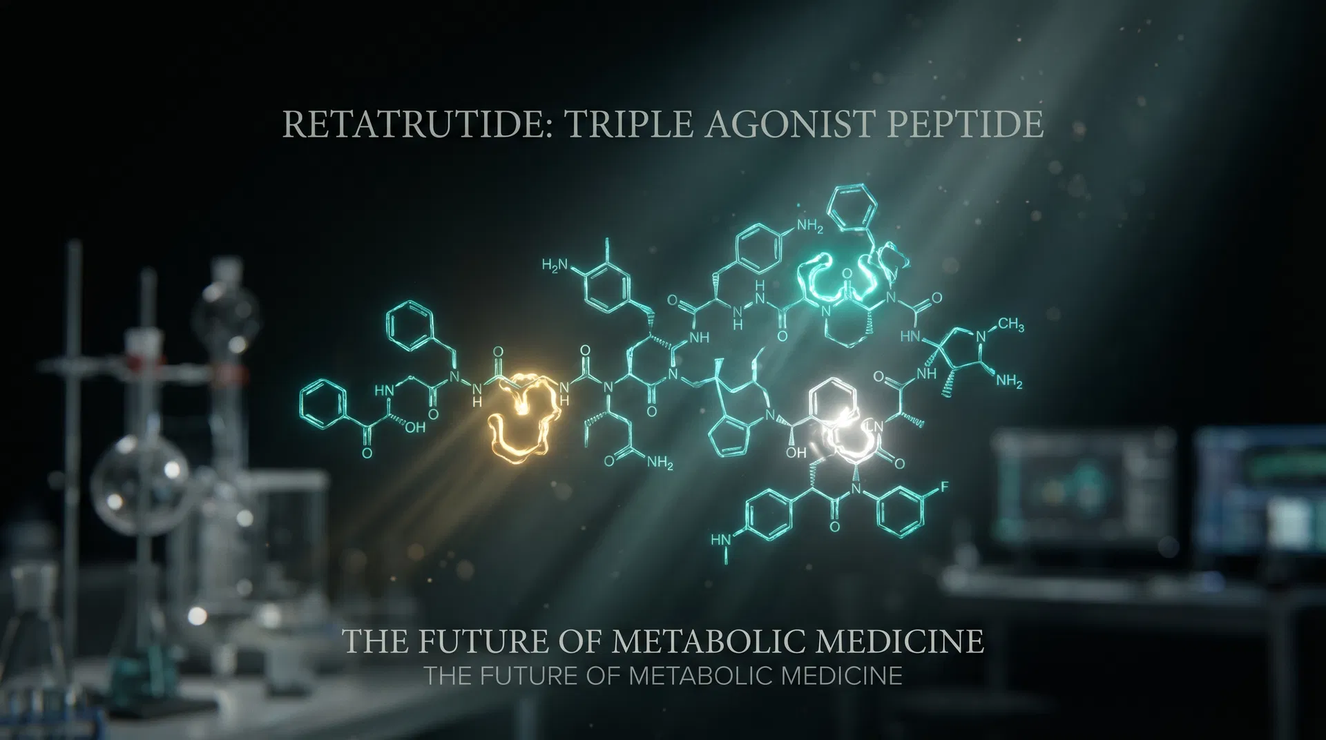 Retatrutide (Reta Peptide): The Triple Agonist Rewriting Metabolic Research