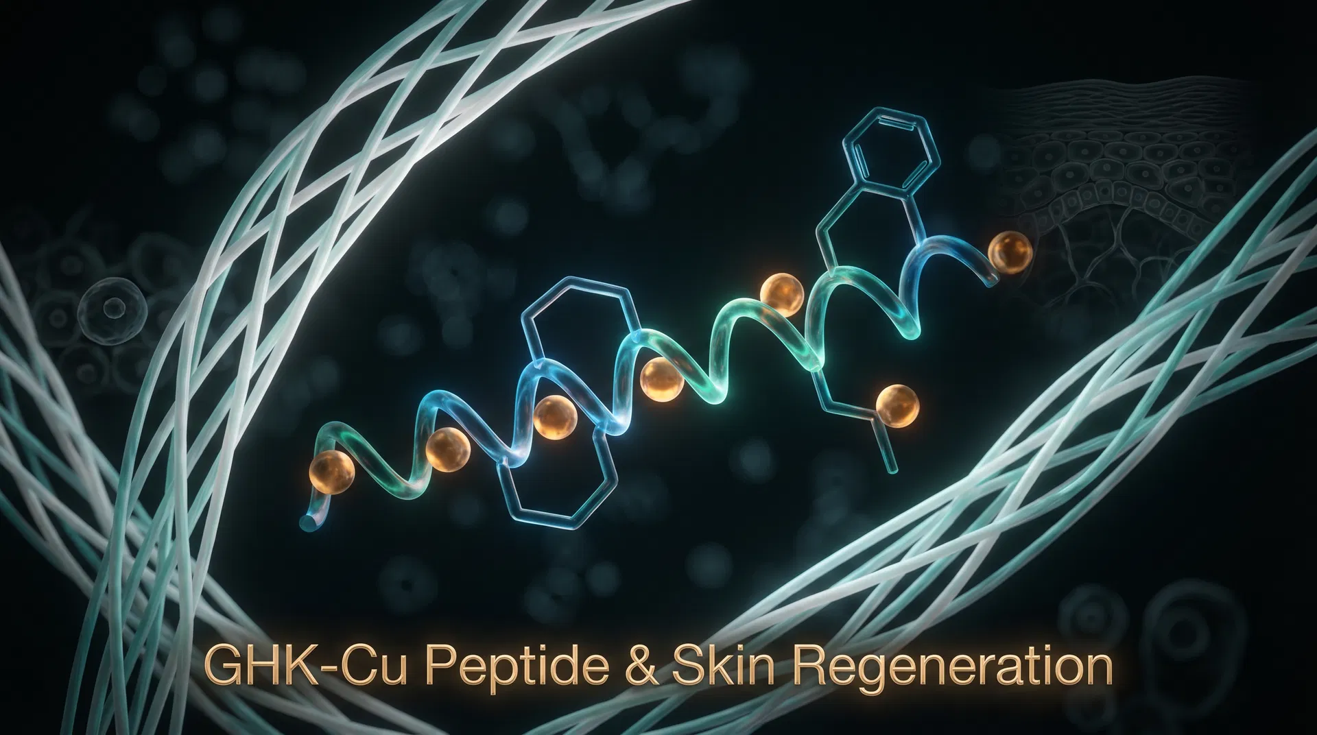 GHK-Cu Copper Peptide: The Science Behind the Skin-Regeneration Surge