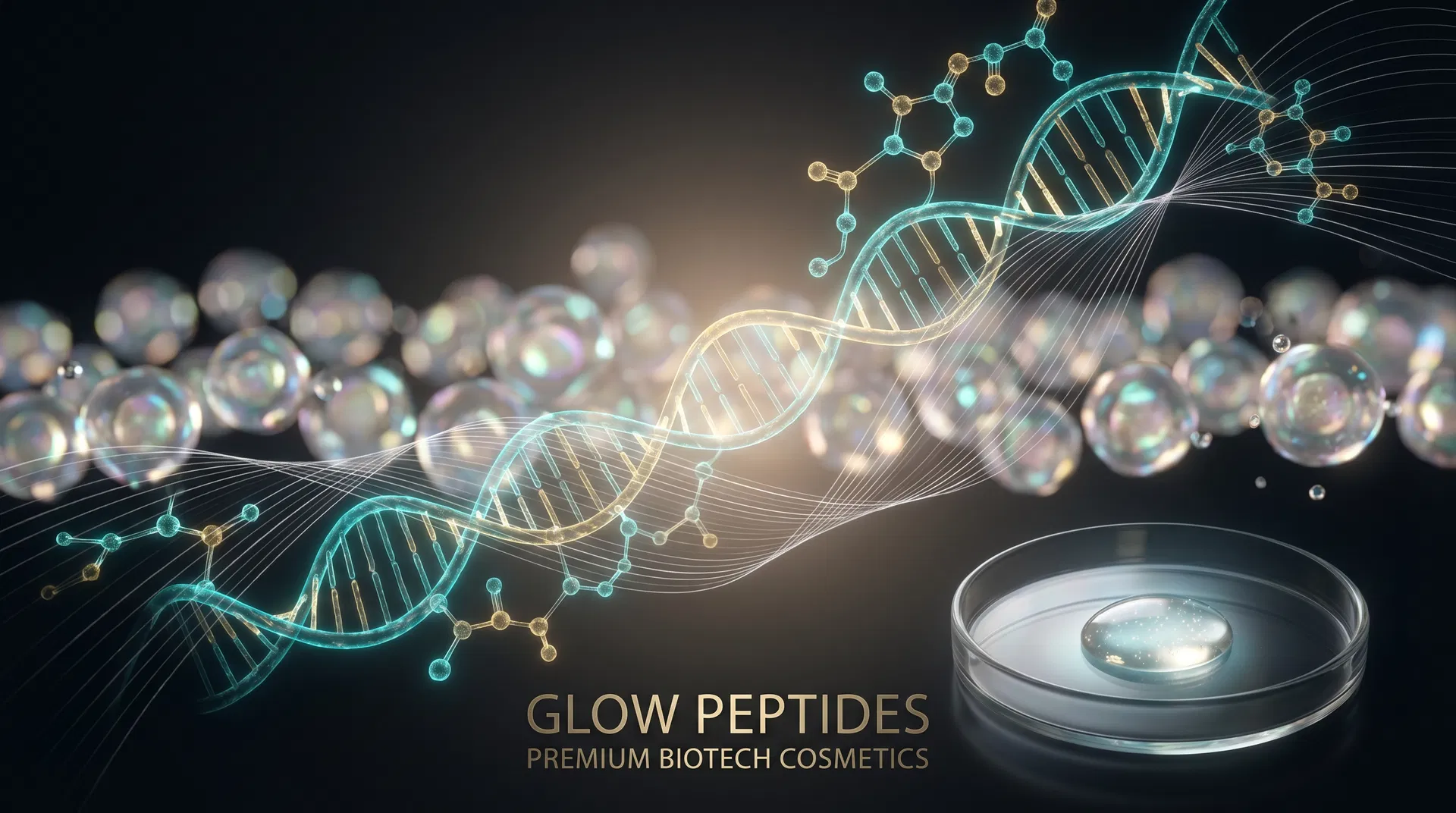 Glow Peptide: The Science Behind Skin-Brightening Peptide Research
