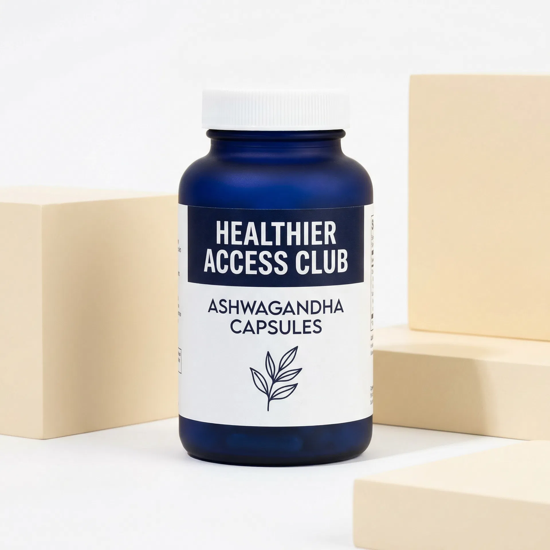 Ashwagandha Capsules β Healthier Access Club
