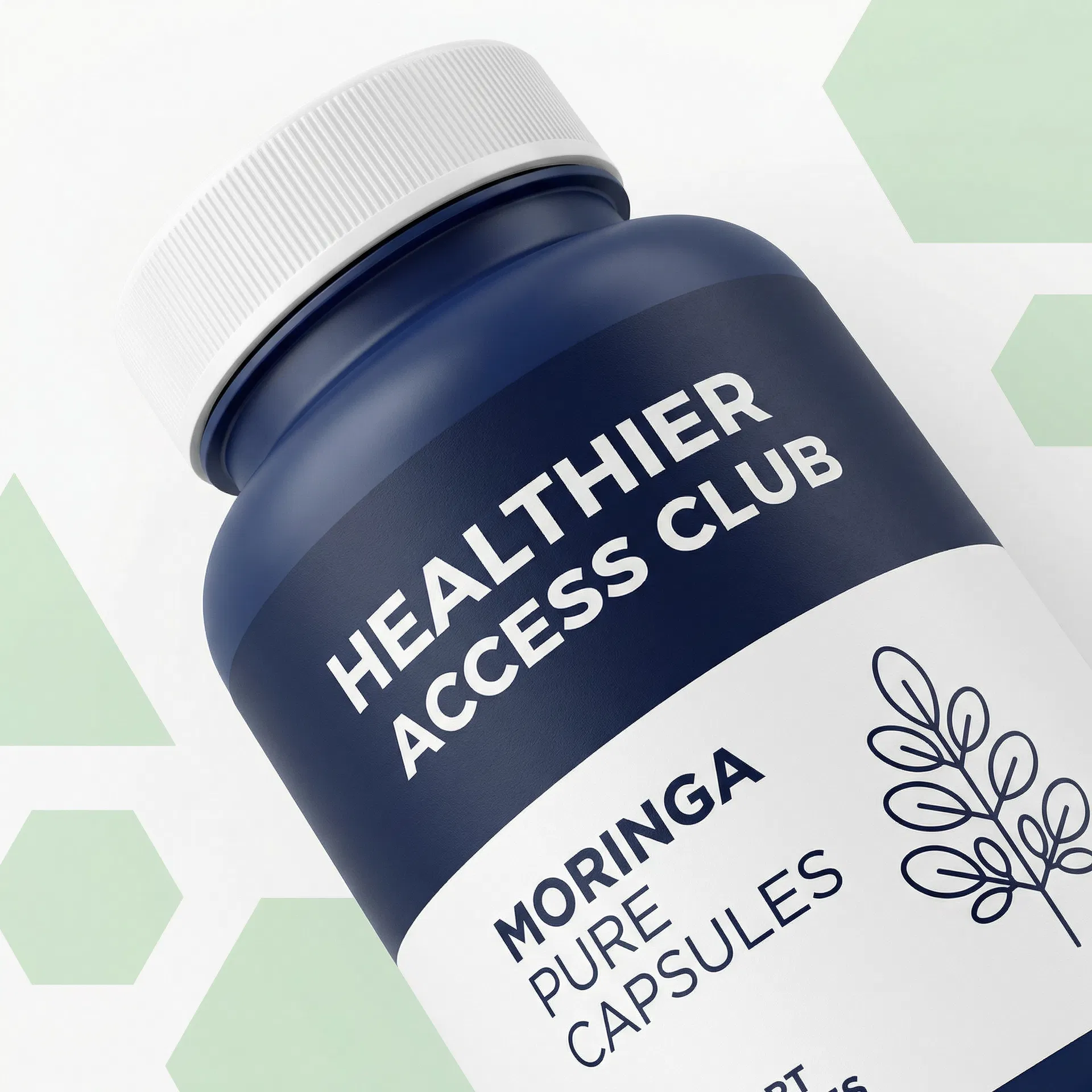 Moringa Pure Capsules β Healthier Access Club