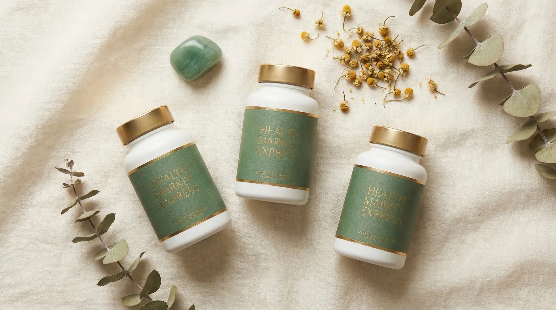 Health Market Express premium supplements