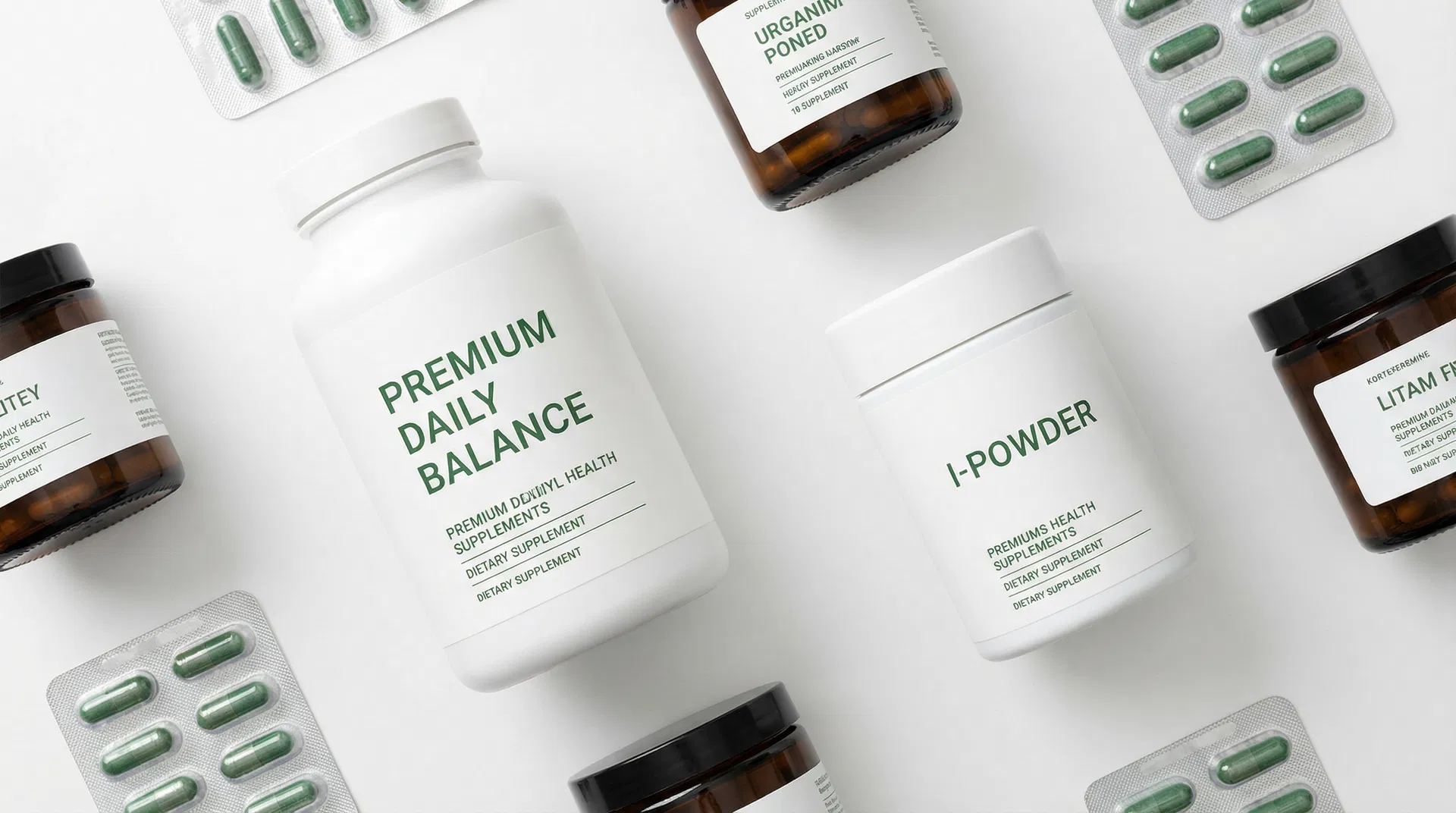 Premium health supplements