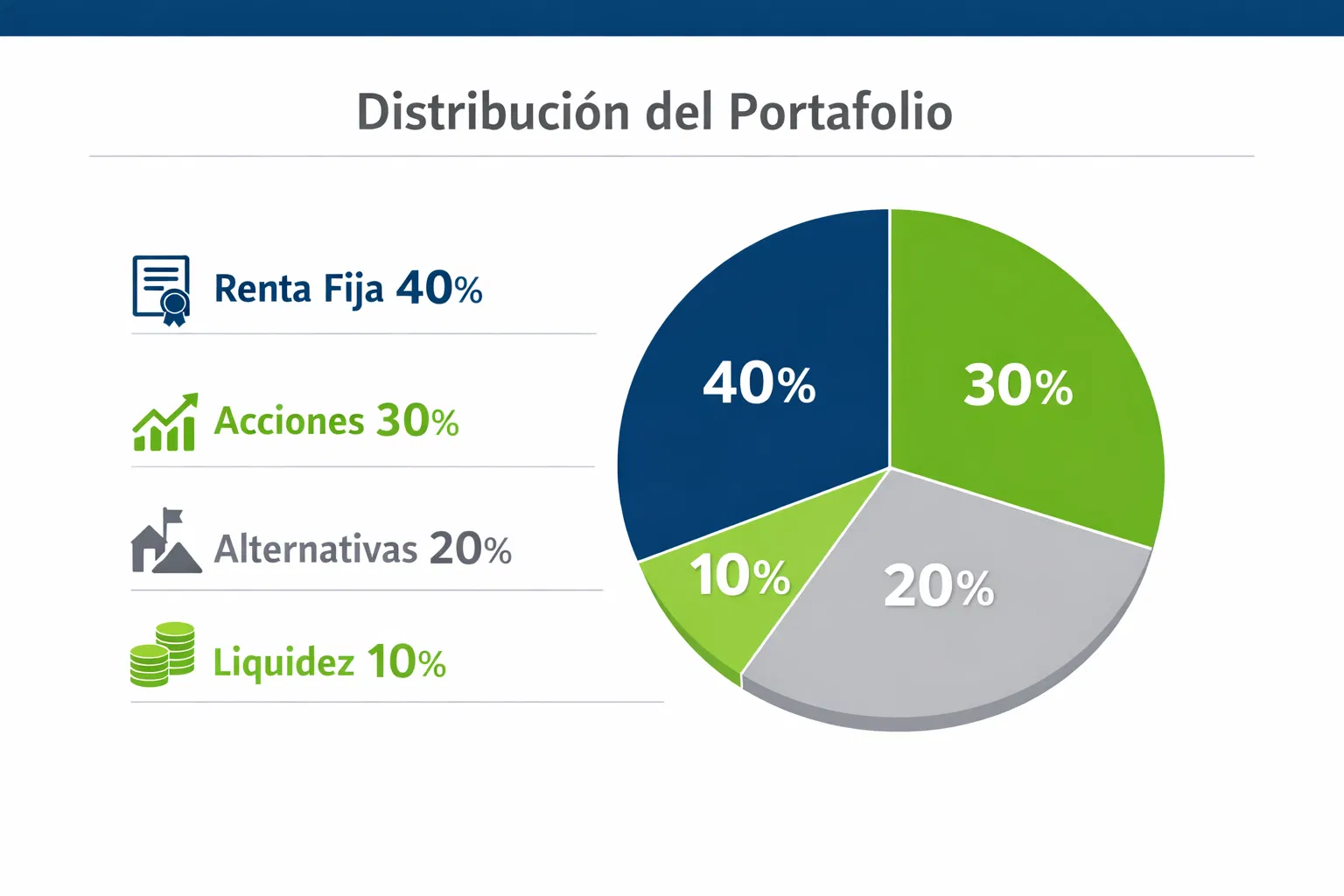 Portafolio de inversión estructurado