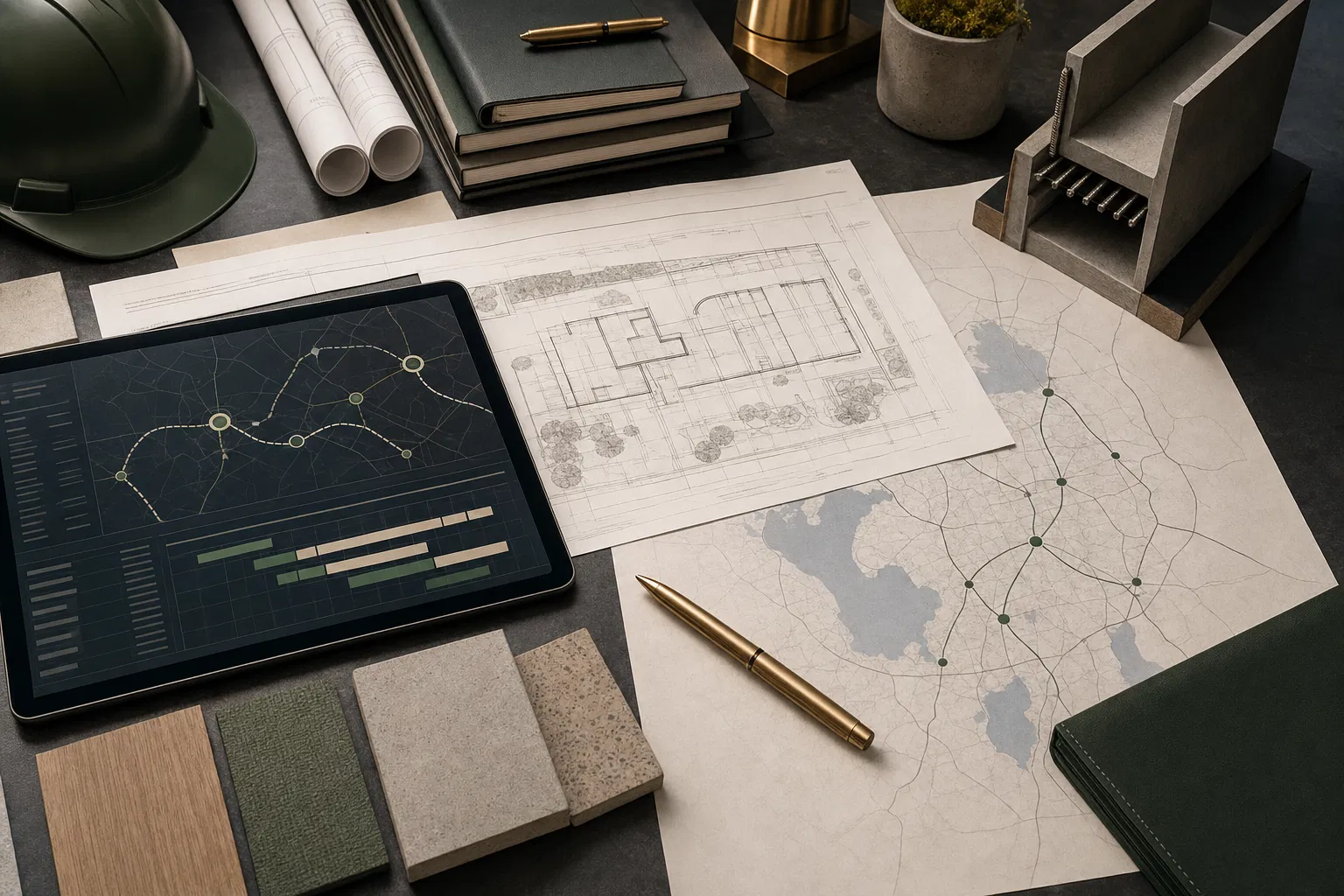 Project management coordination