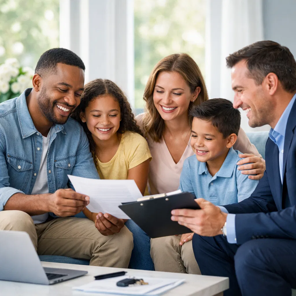 Family financial consultation