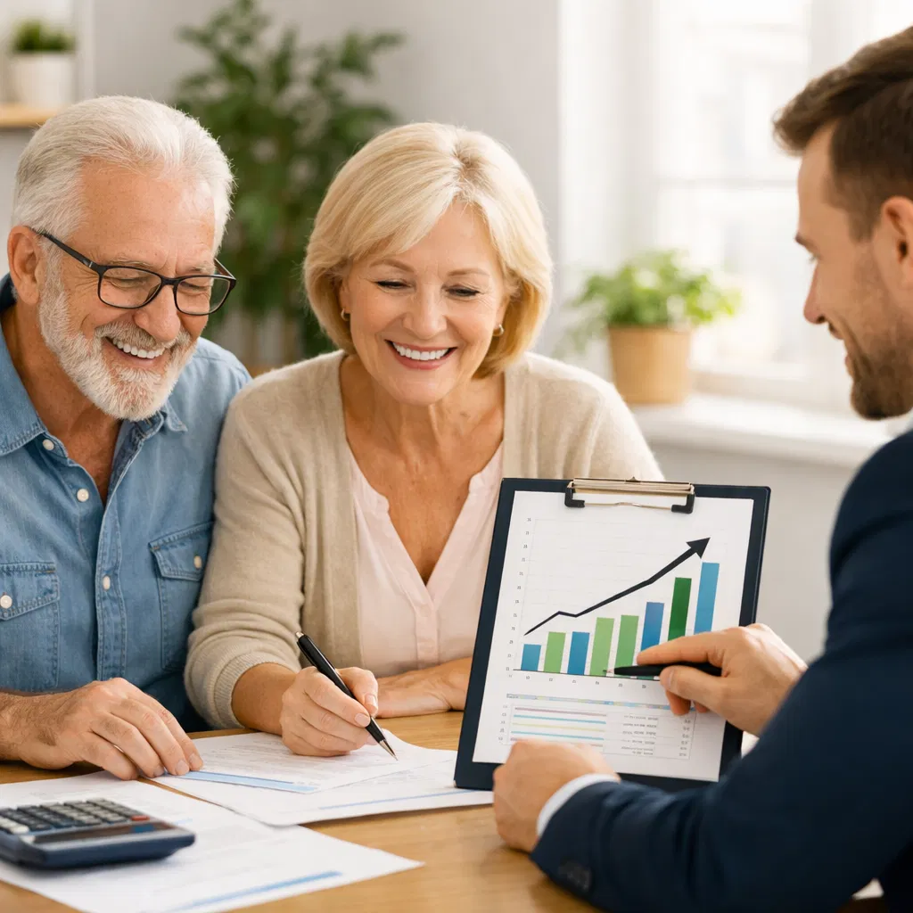 Retirement planning consultation