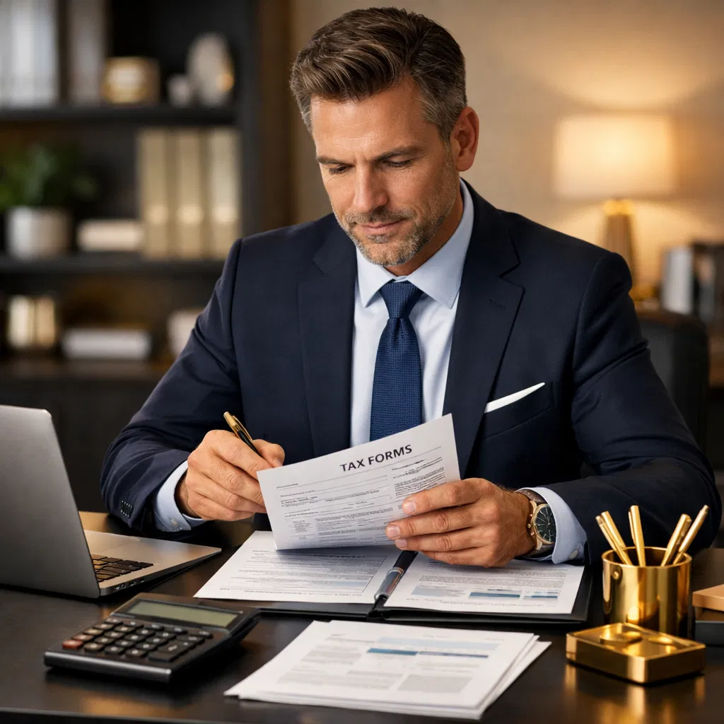 Professional tax services