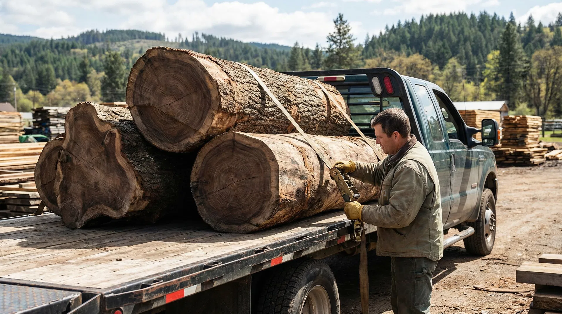 Log Selection & Pickup