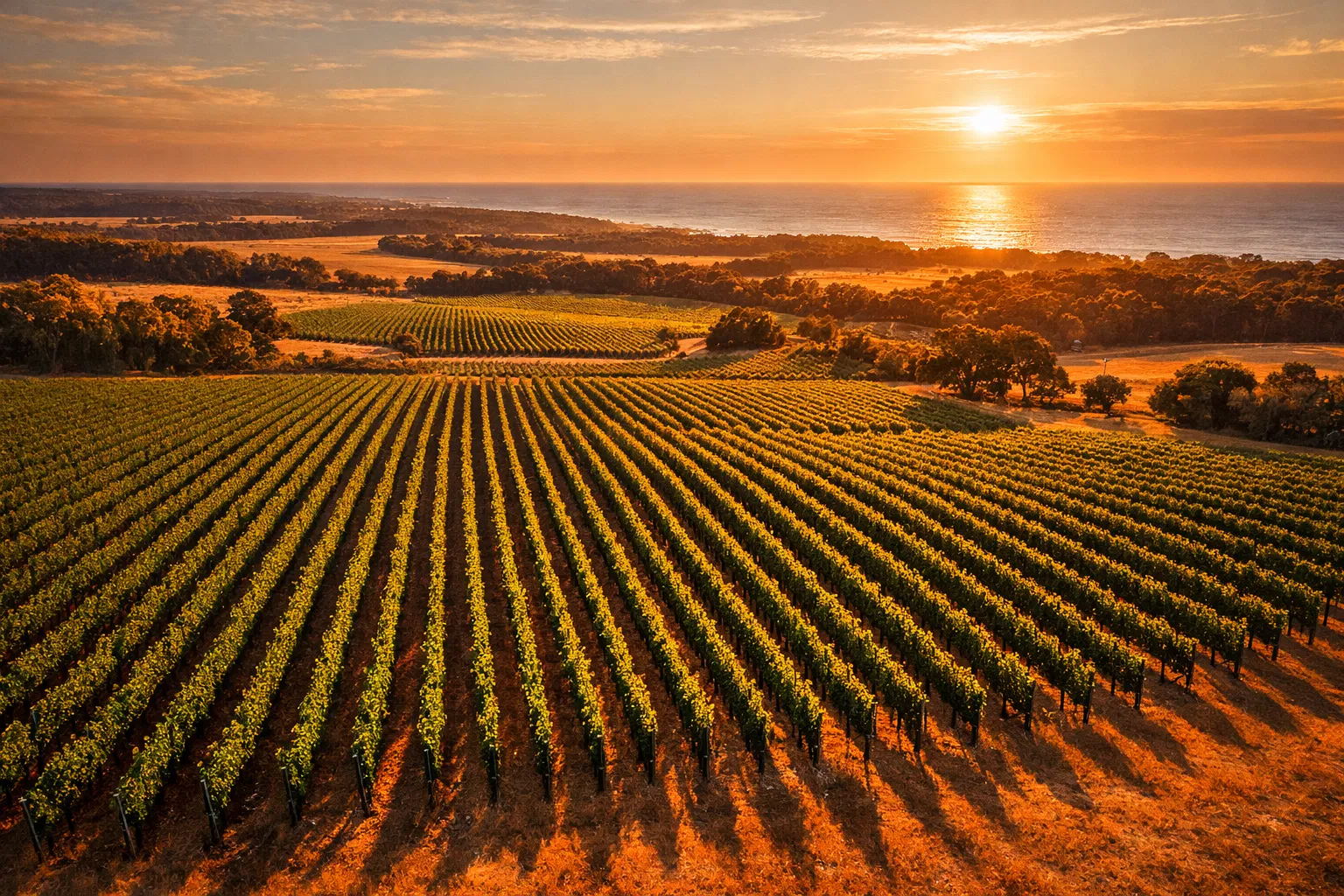 Margaret River vineyard