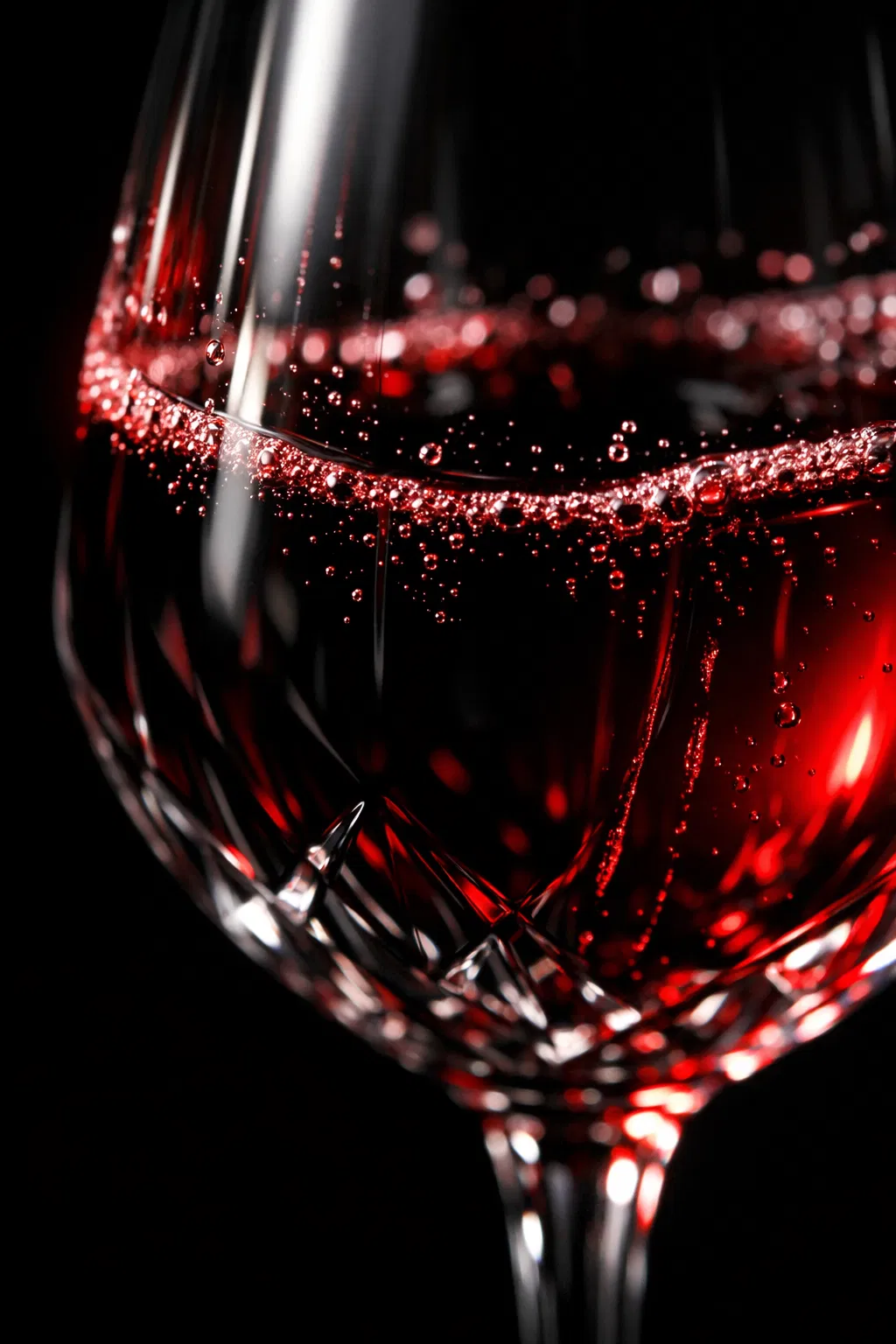 Premium Shiraz wine glass