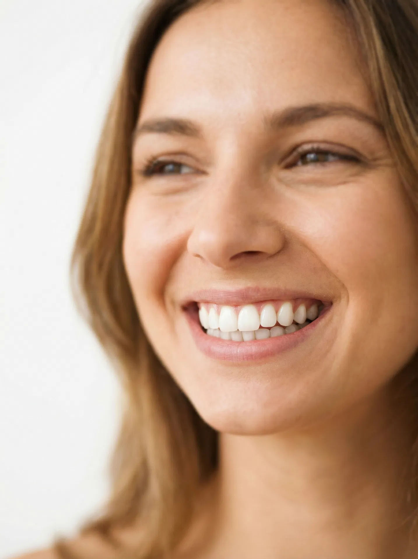 Beautiful smile result