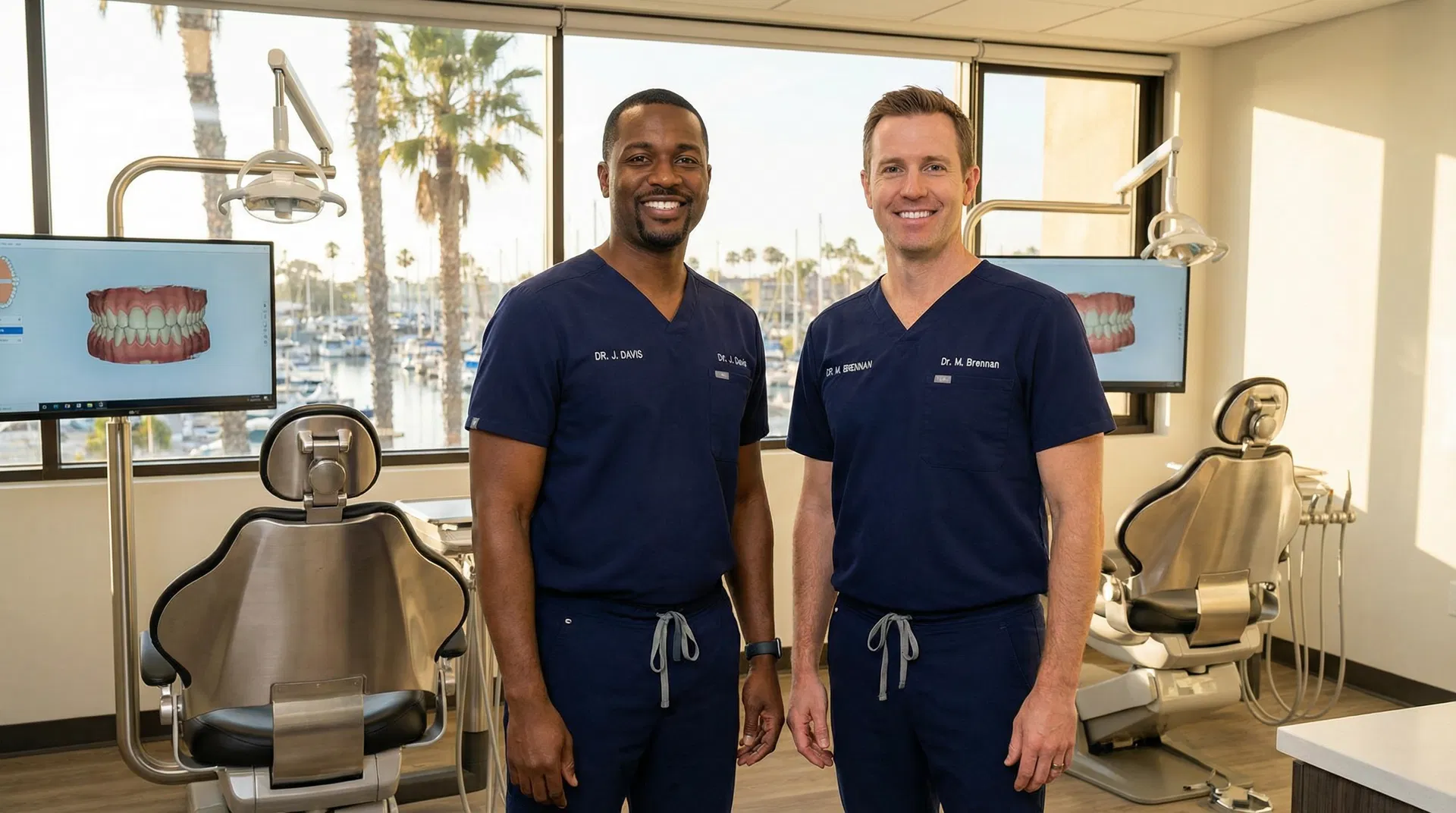 Dr. Barkate and Dr. Nehi