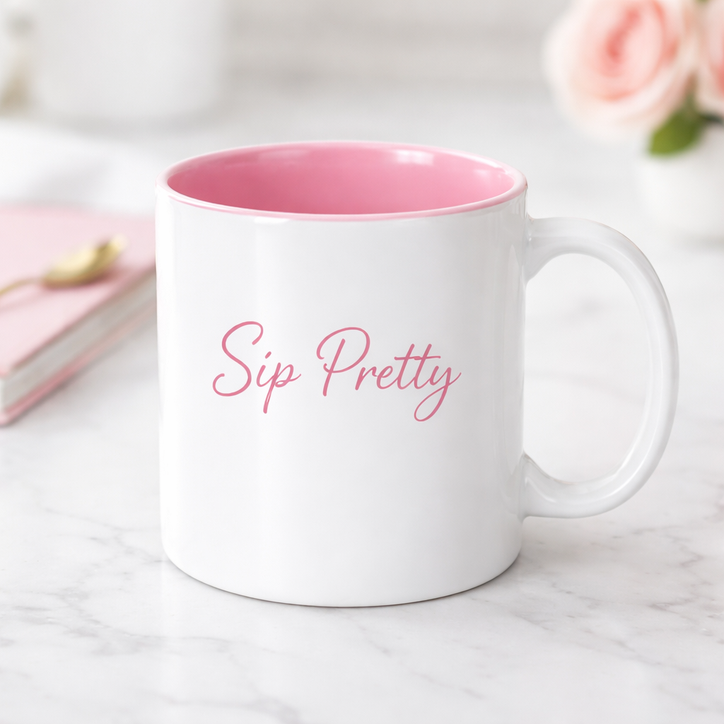 “Sip Pretty” Mug