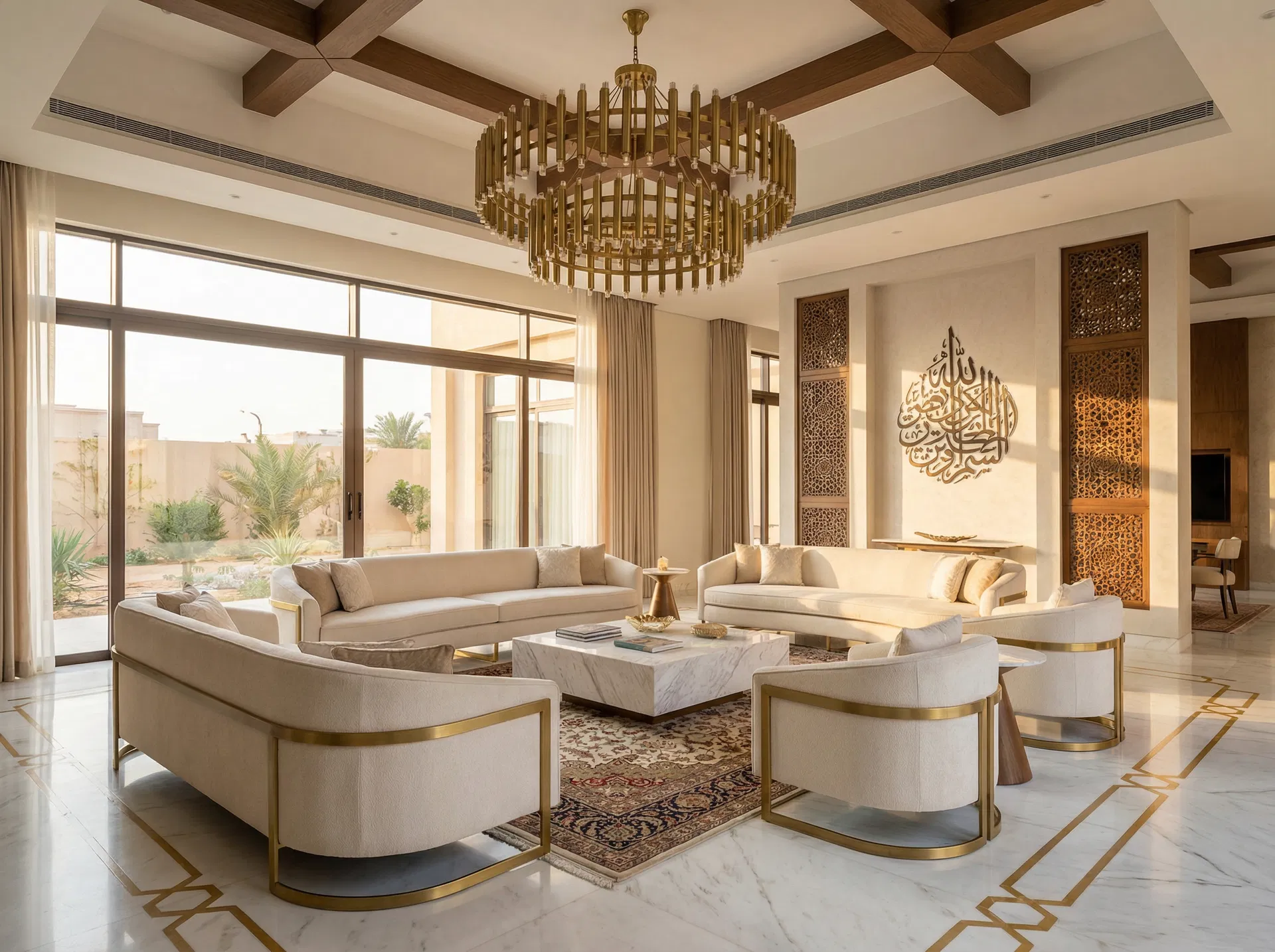 فيلا مفروشة بالكامل