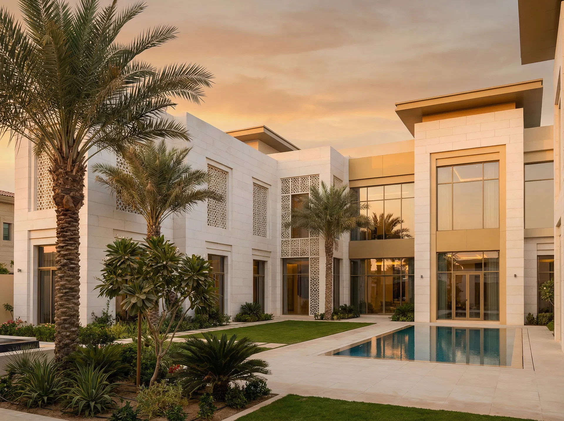 فيلا فاخرة بتصميم عصري