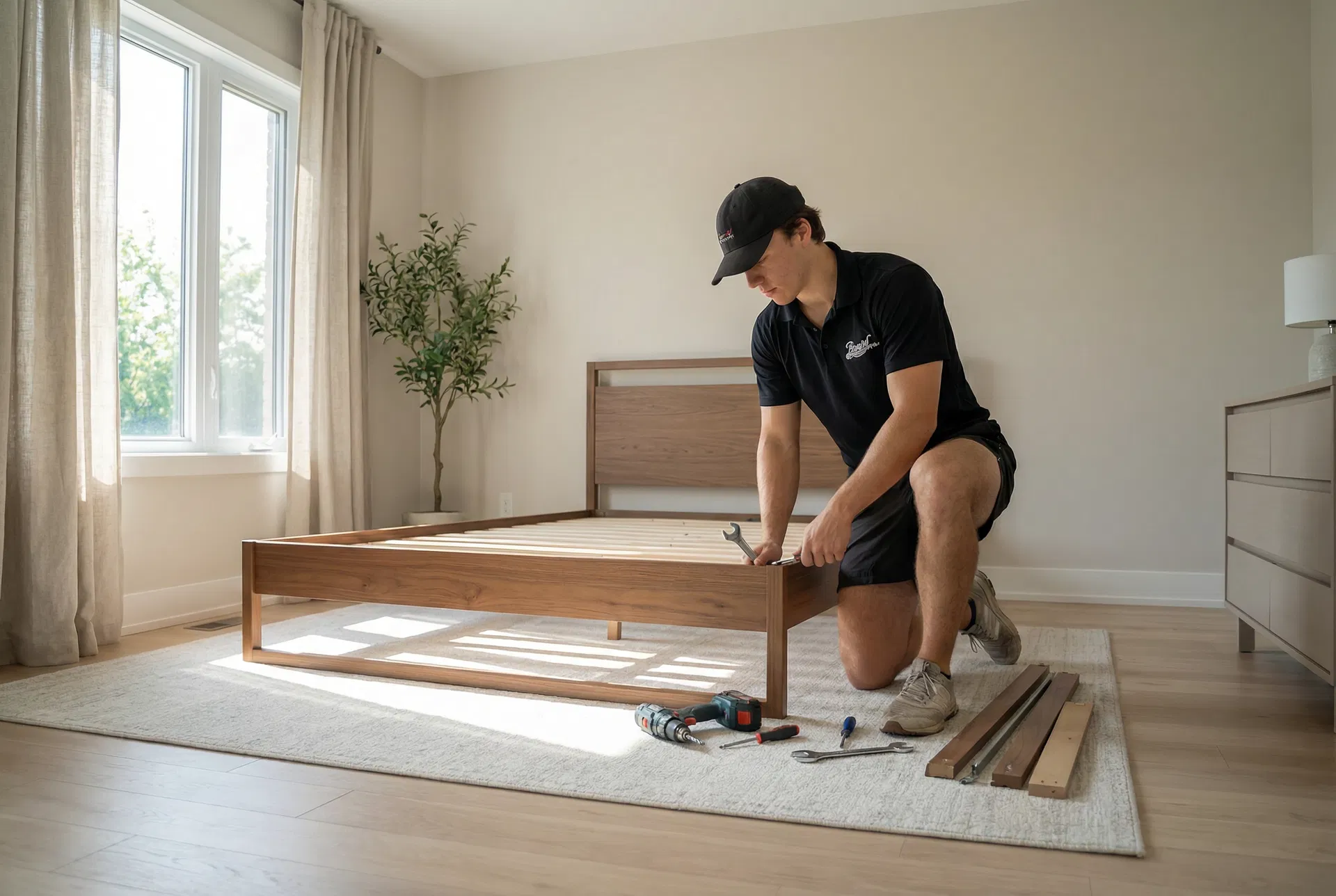 Breezy Moving team in action