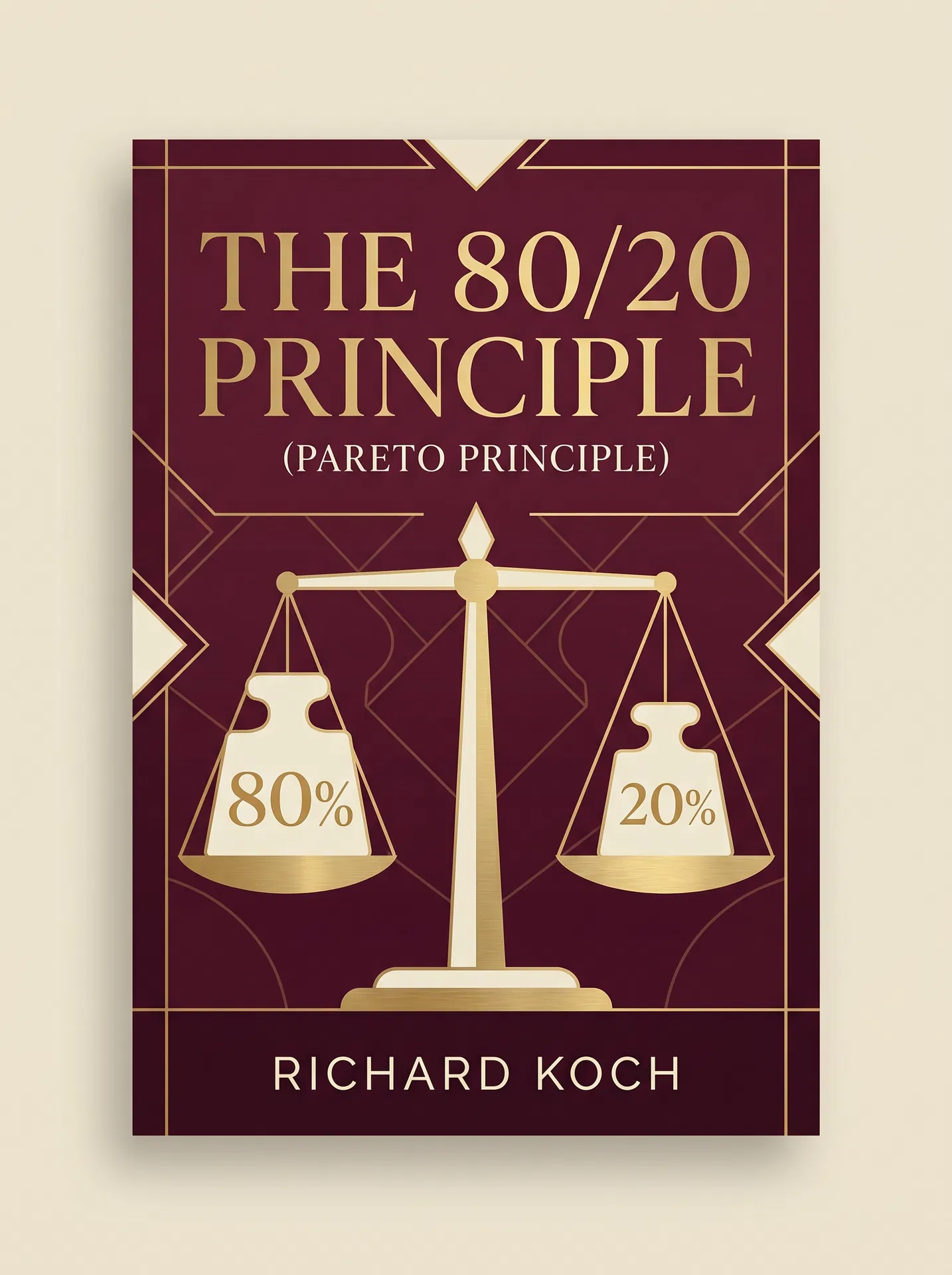80/20 Principle (Pareto Principle)