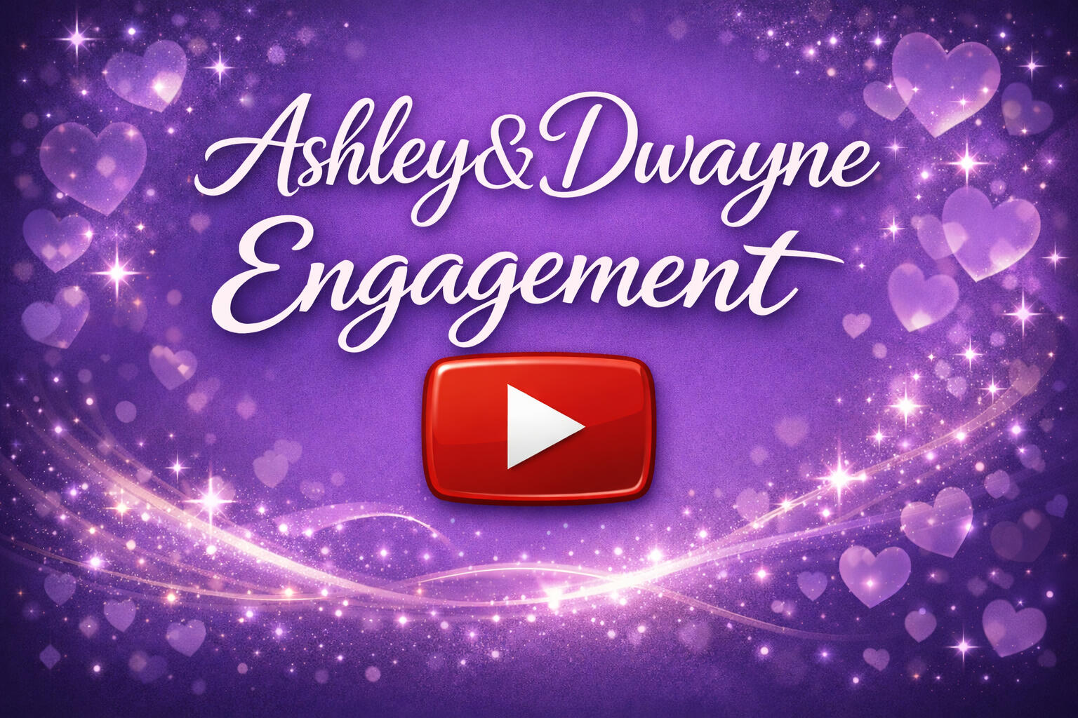 Ashley & Dwayne's Engagement