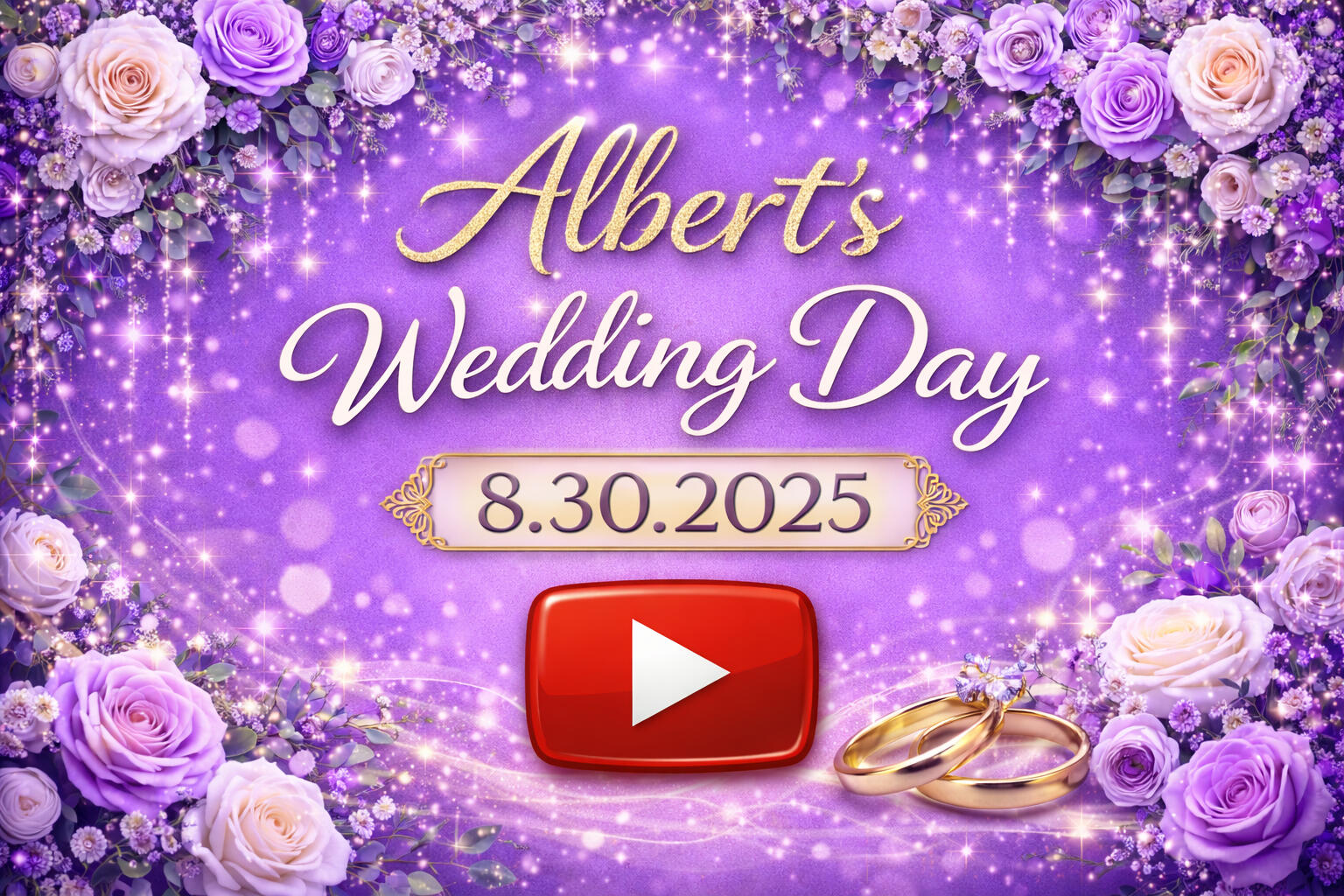Albert's Wedding Day Slideshow