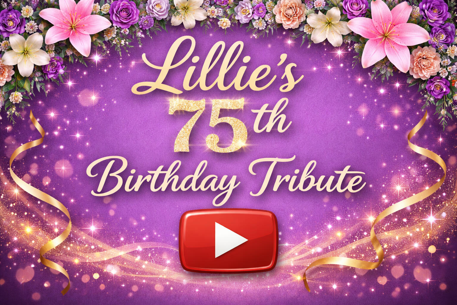 Birthday Video Tribute - Lillie 2024