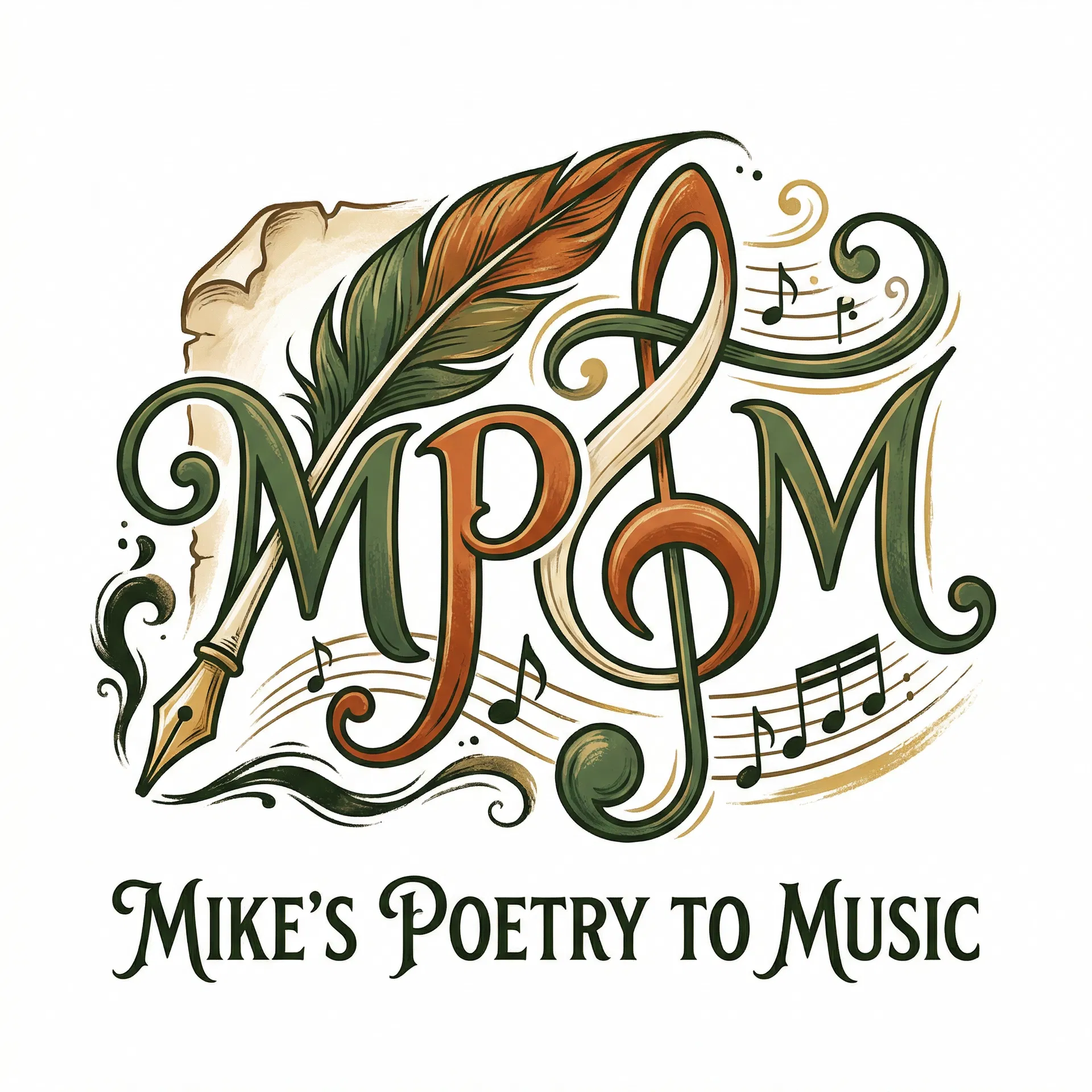 Mike's Poetry To Music