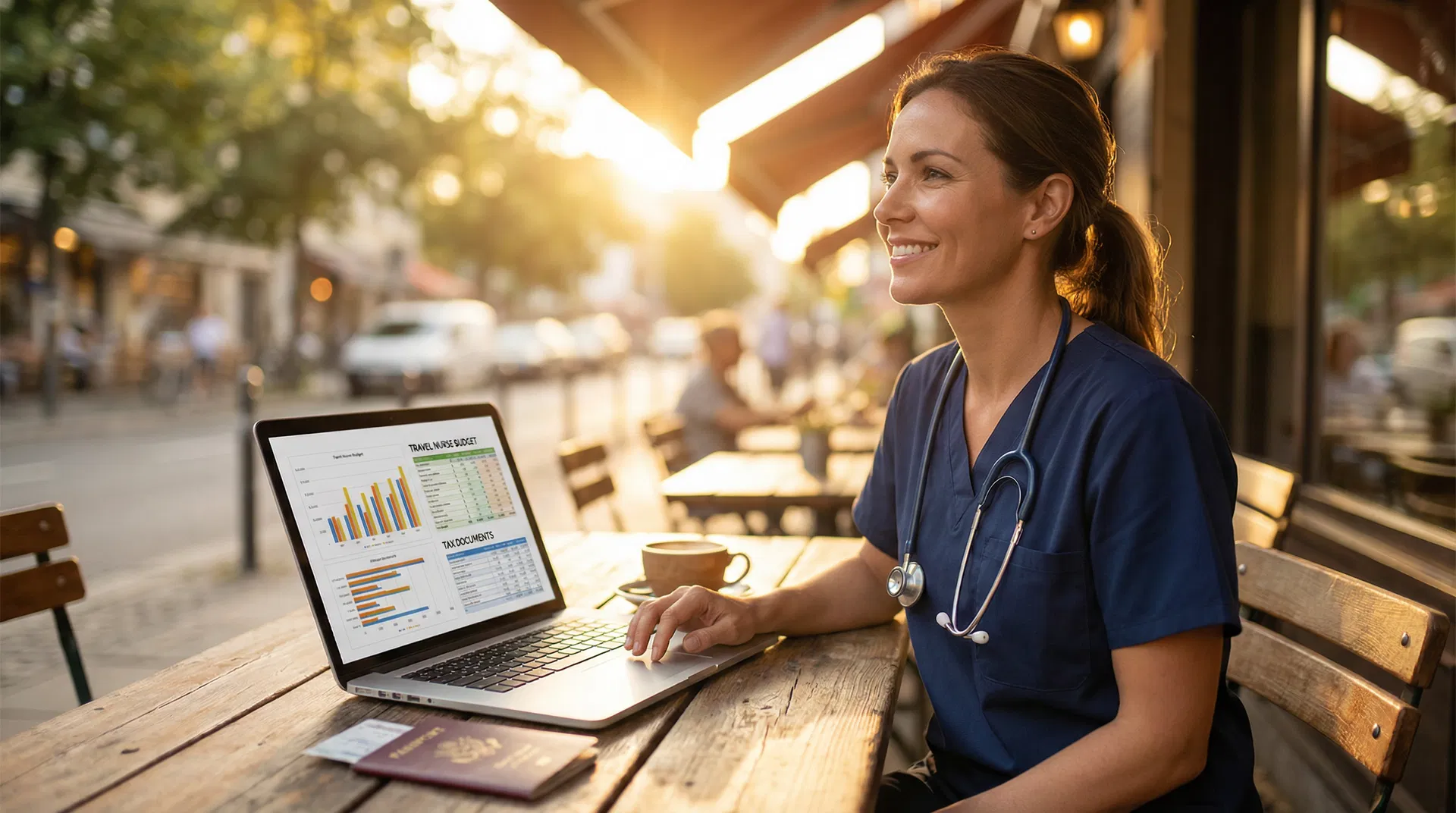 Travel Nurse Finance