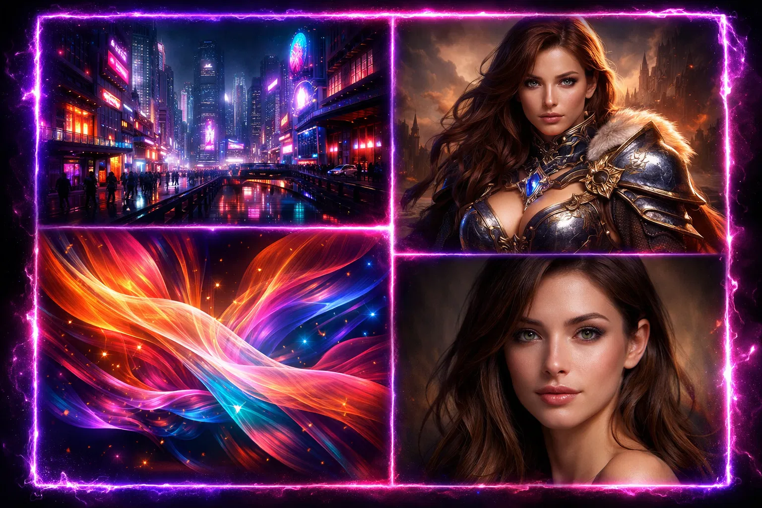 AI Generated Art Showcase