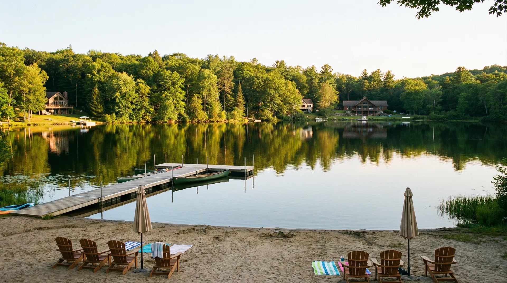 Roamingwood Lake at The Hideout