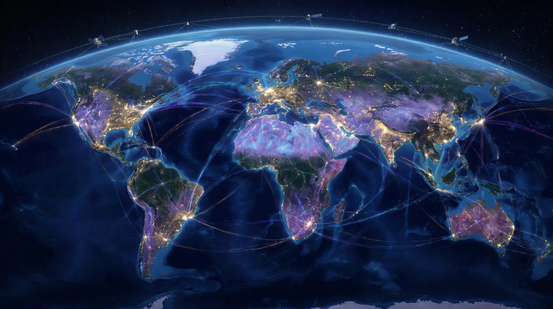 Red de gobernanza global por IA: el planeta como un organismo computacional único