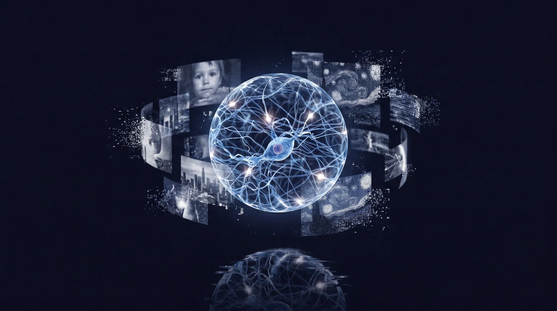 La mente solitaria cuestionando si el universo que percibe es real o una memoria falsa implantada por el azar