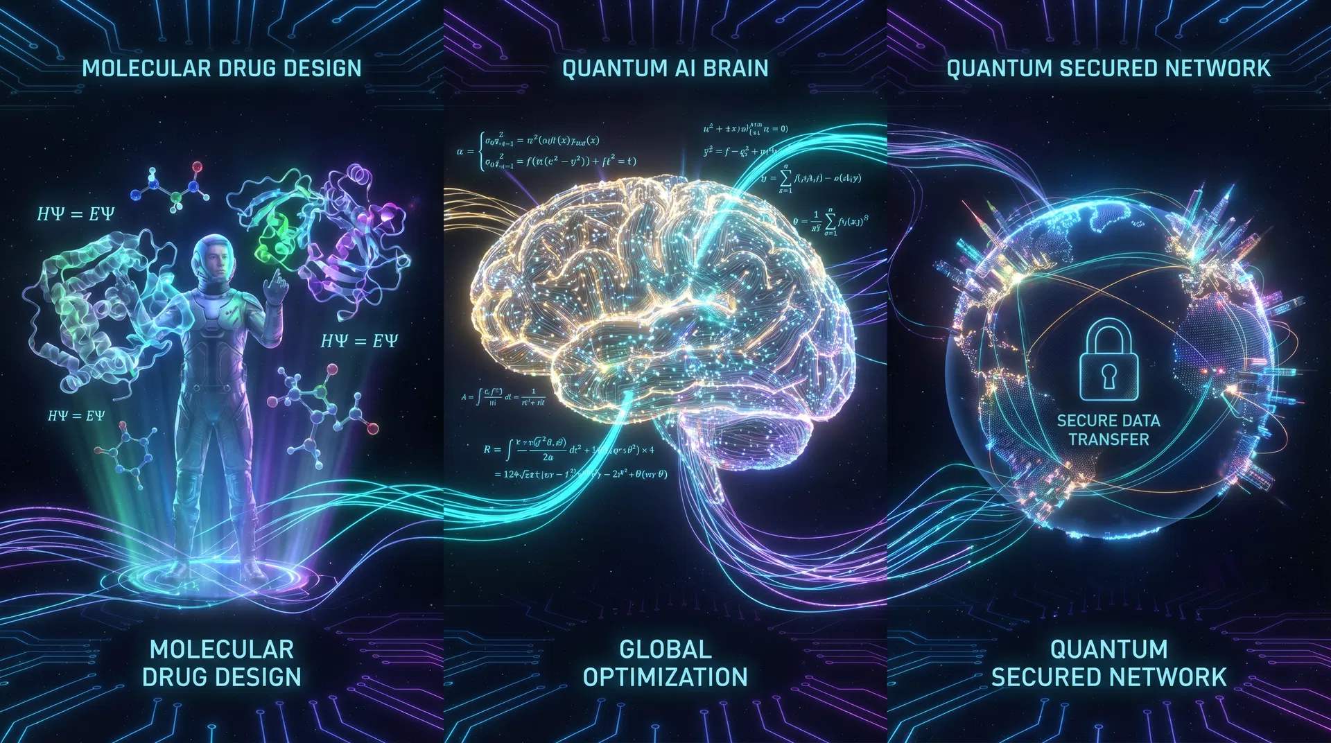 Aplicaciones futuras de la computación cuántica