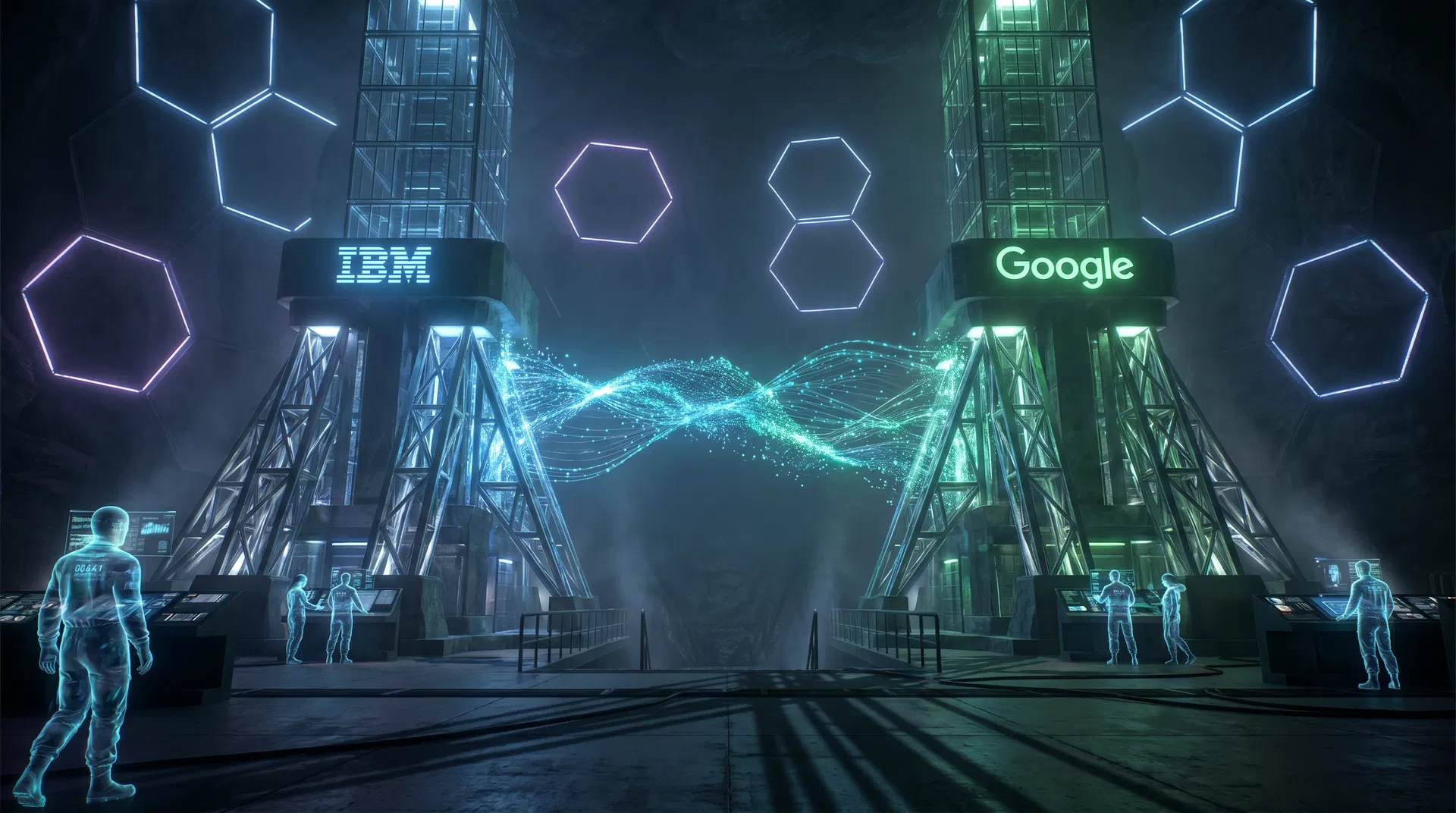 La batalla cuántica: IBM vs Google