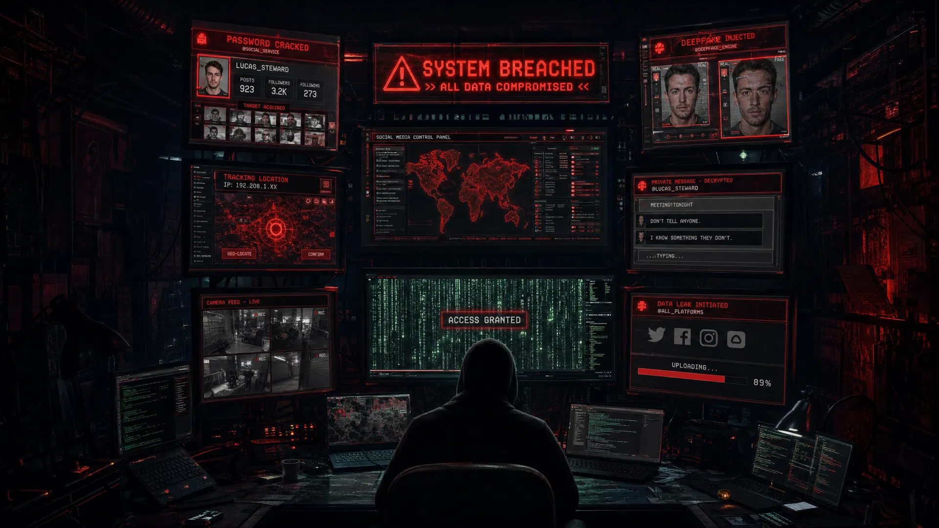 Violencia Digital: El Presente Oscuro y el Futuro Aterrador de la Agresión en Línea