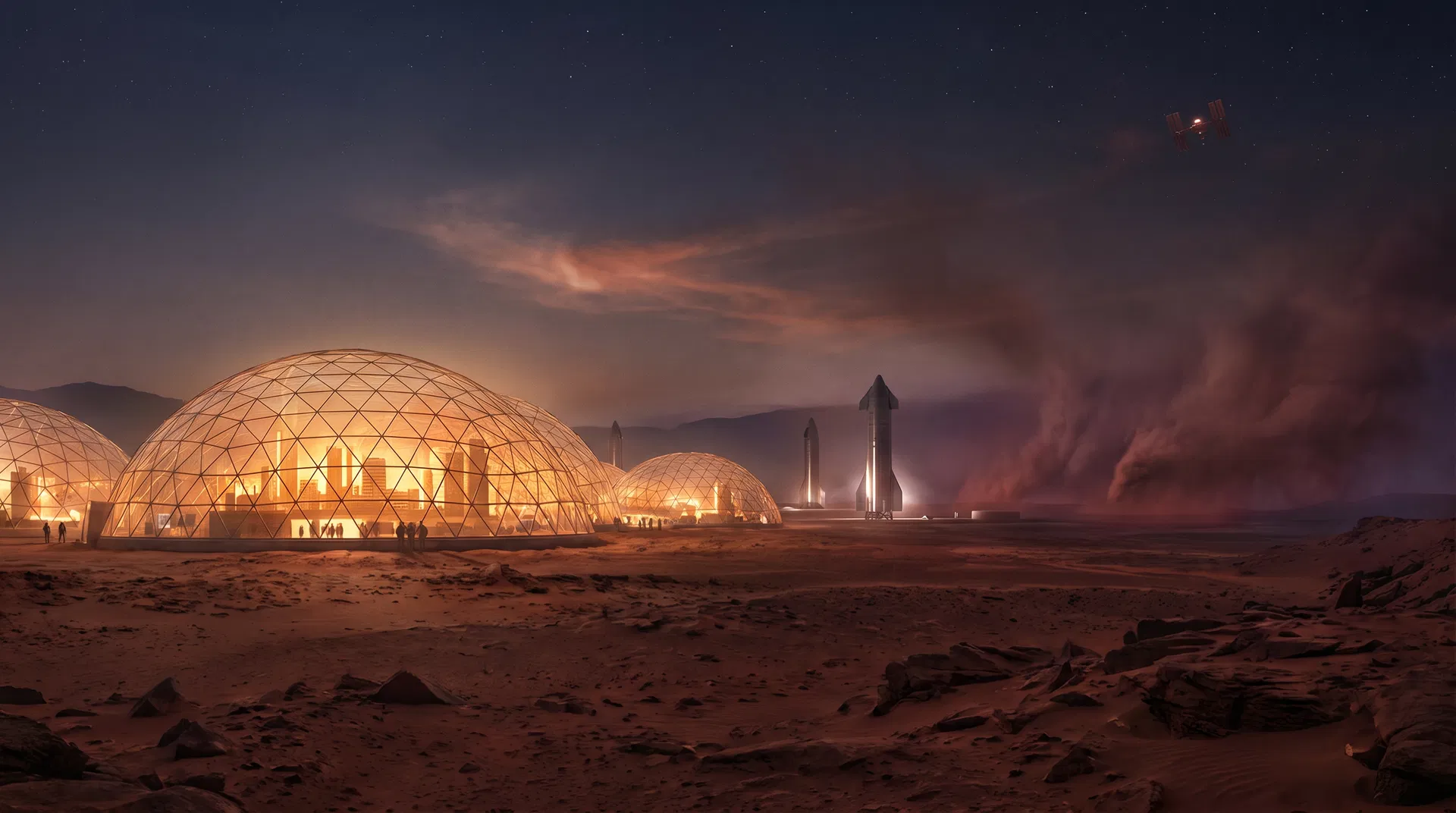 Colonización de Marte: El Plan para Construir una Segunda Civilización Humana