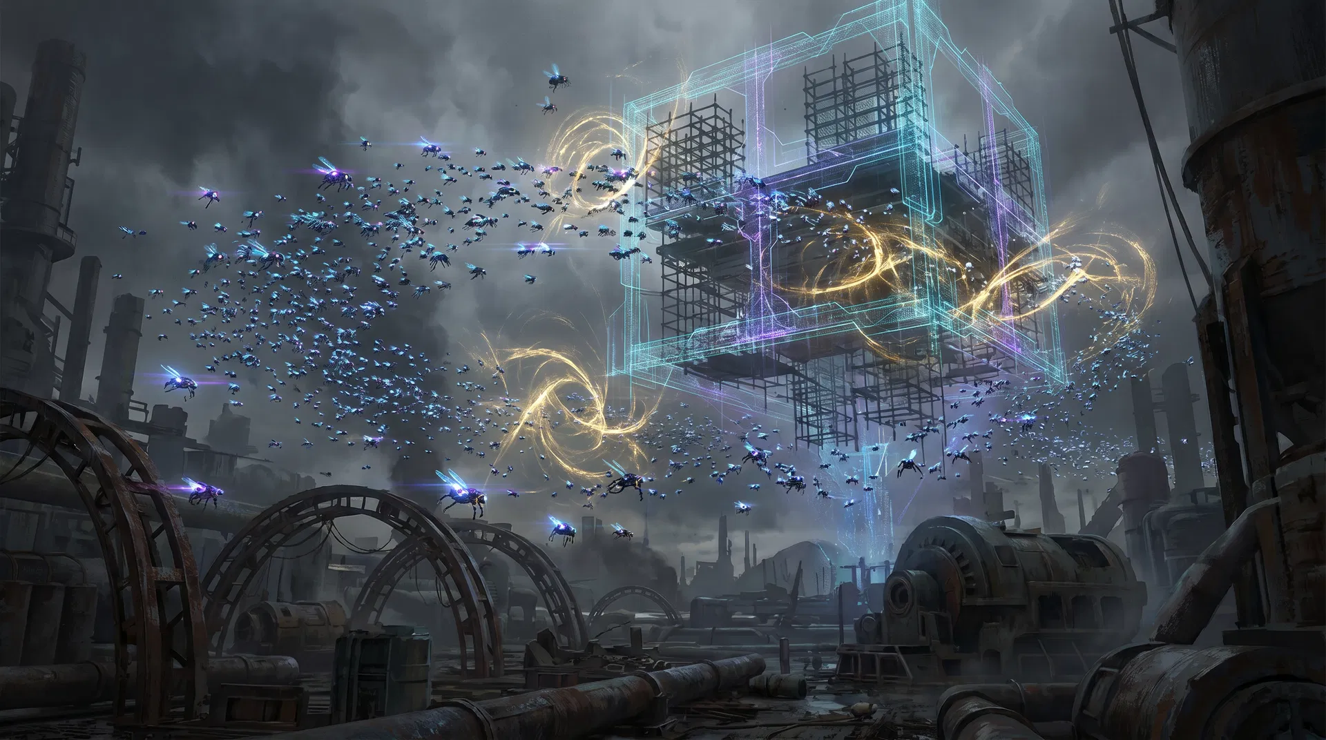 Robótica Blanda y Enjambres: Las Máquinas que Aprenden de los Pulpos y las Hormigas