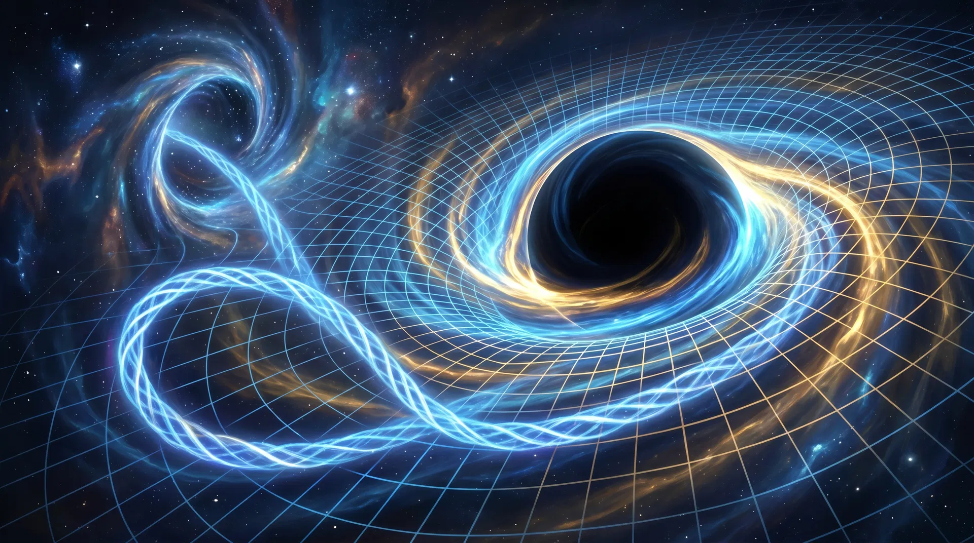 Curva cerrada de tipo tiempo: visualización de la curvatura del espaciotiempo alrededor de un agujero negro rotante