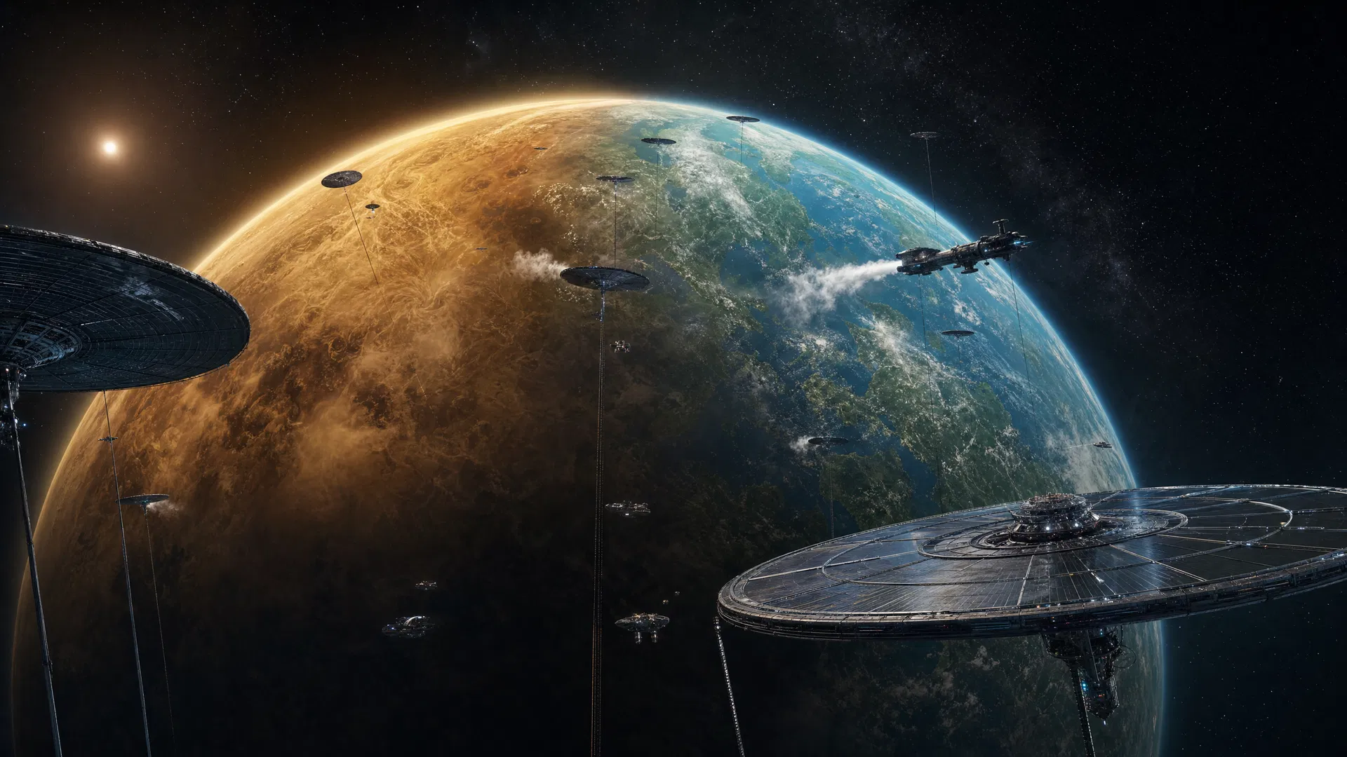 Terraformación de Venus: Convertir el Infierno en el Segundo Hogar de la Humanidad