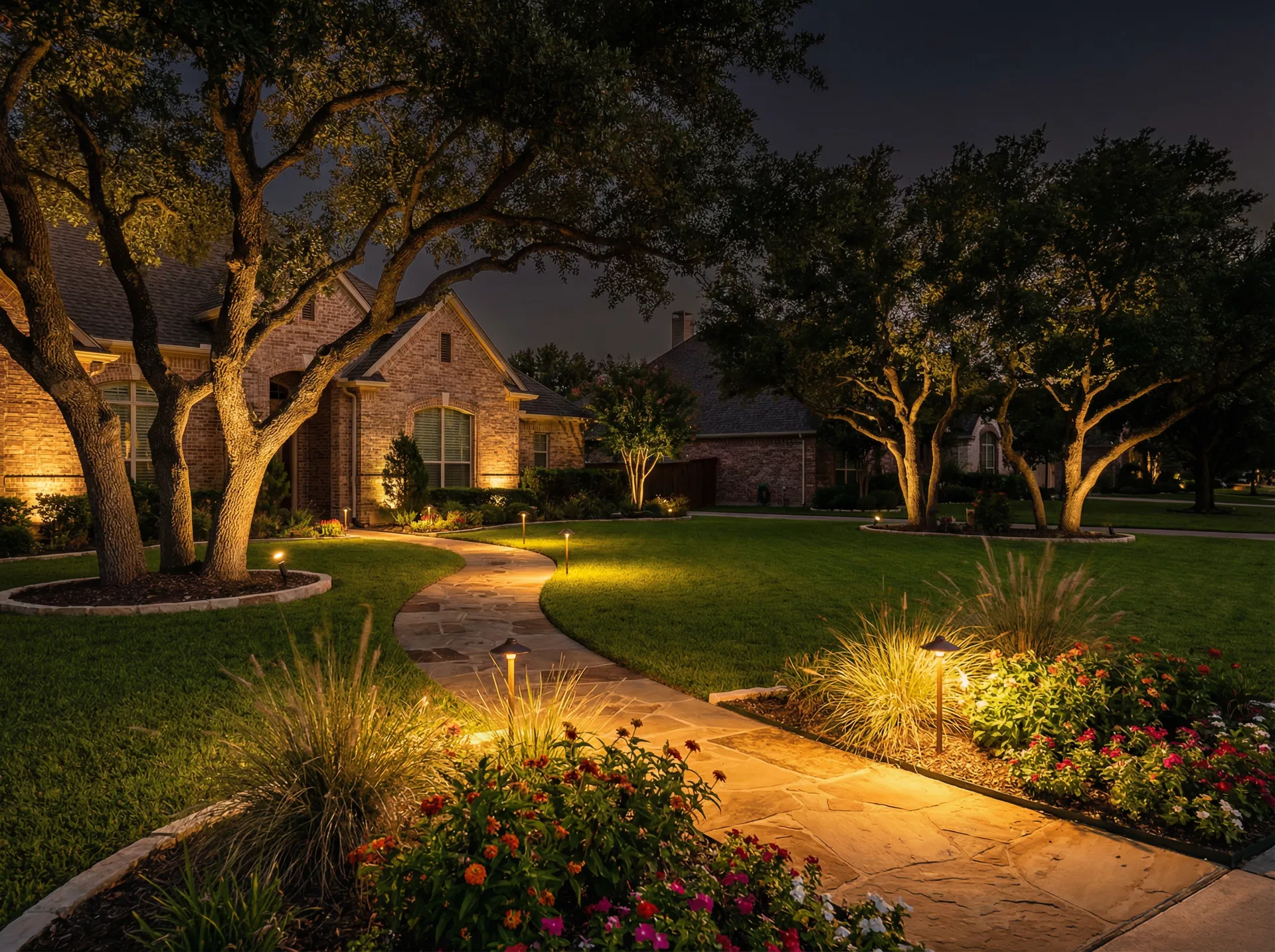 Garden Pathway Design