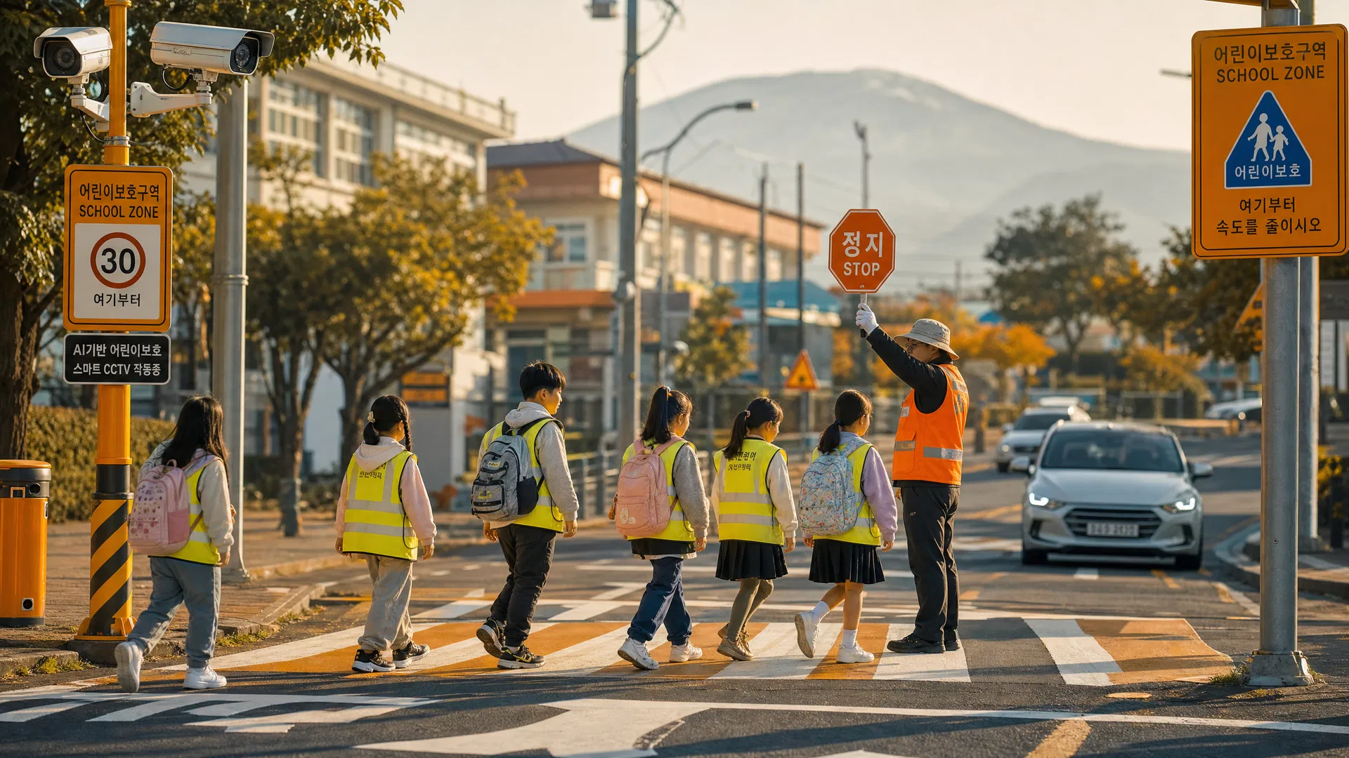 안심 학교 조성