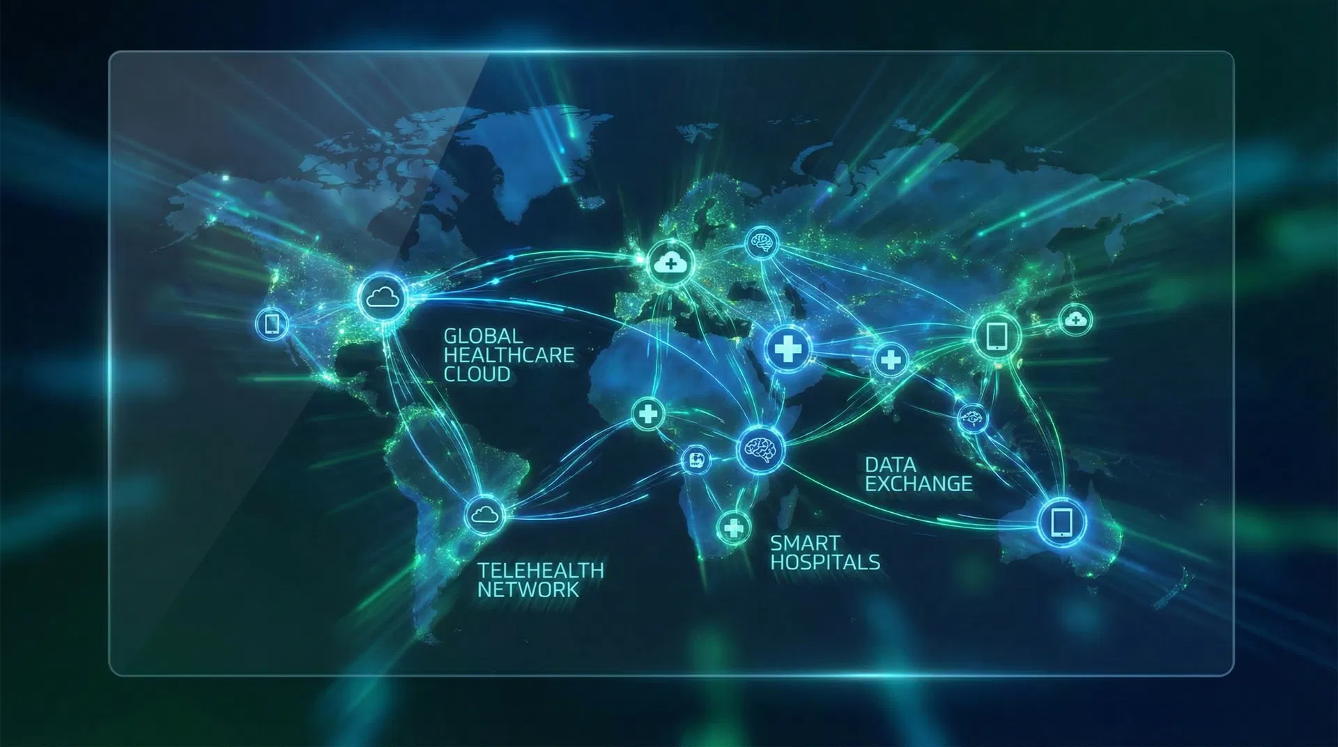 Our Vision - Global Network