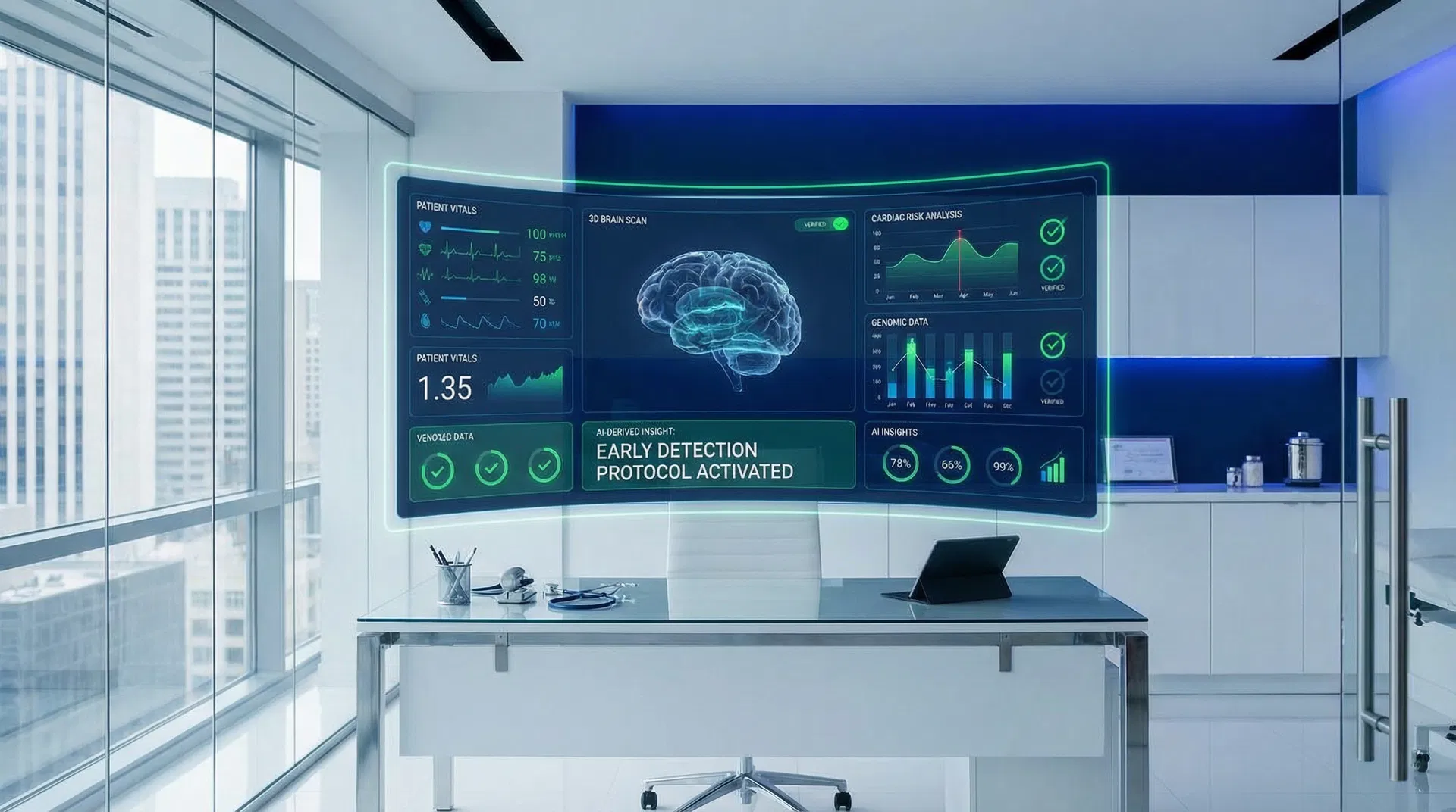 OpenScan AI 医疗决策支持系统