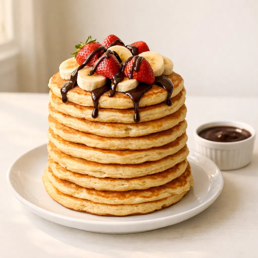 Stack de pancakes