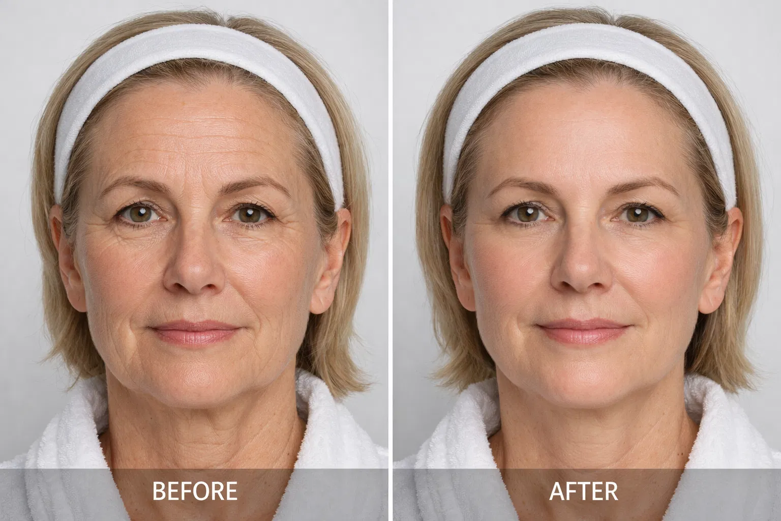 Caso 1: Mejora de Firmeza Facial