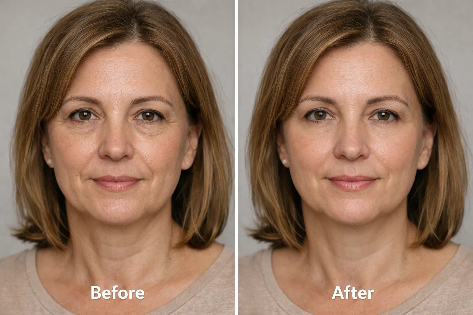 Caso 4: Mejora de Textura Facial