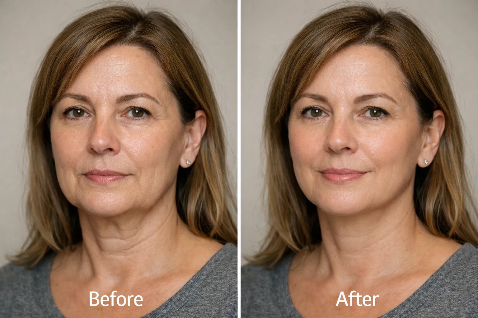 Caso 5: Lifting Sutil del Rostro